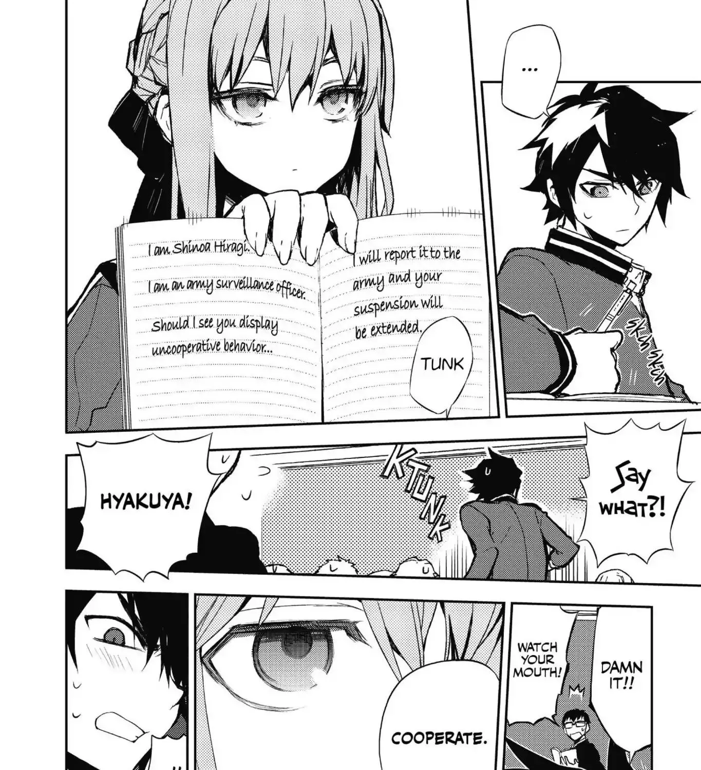 Seraph Of The End Chapter 2 page 27 - 