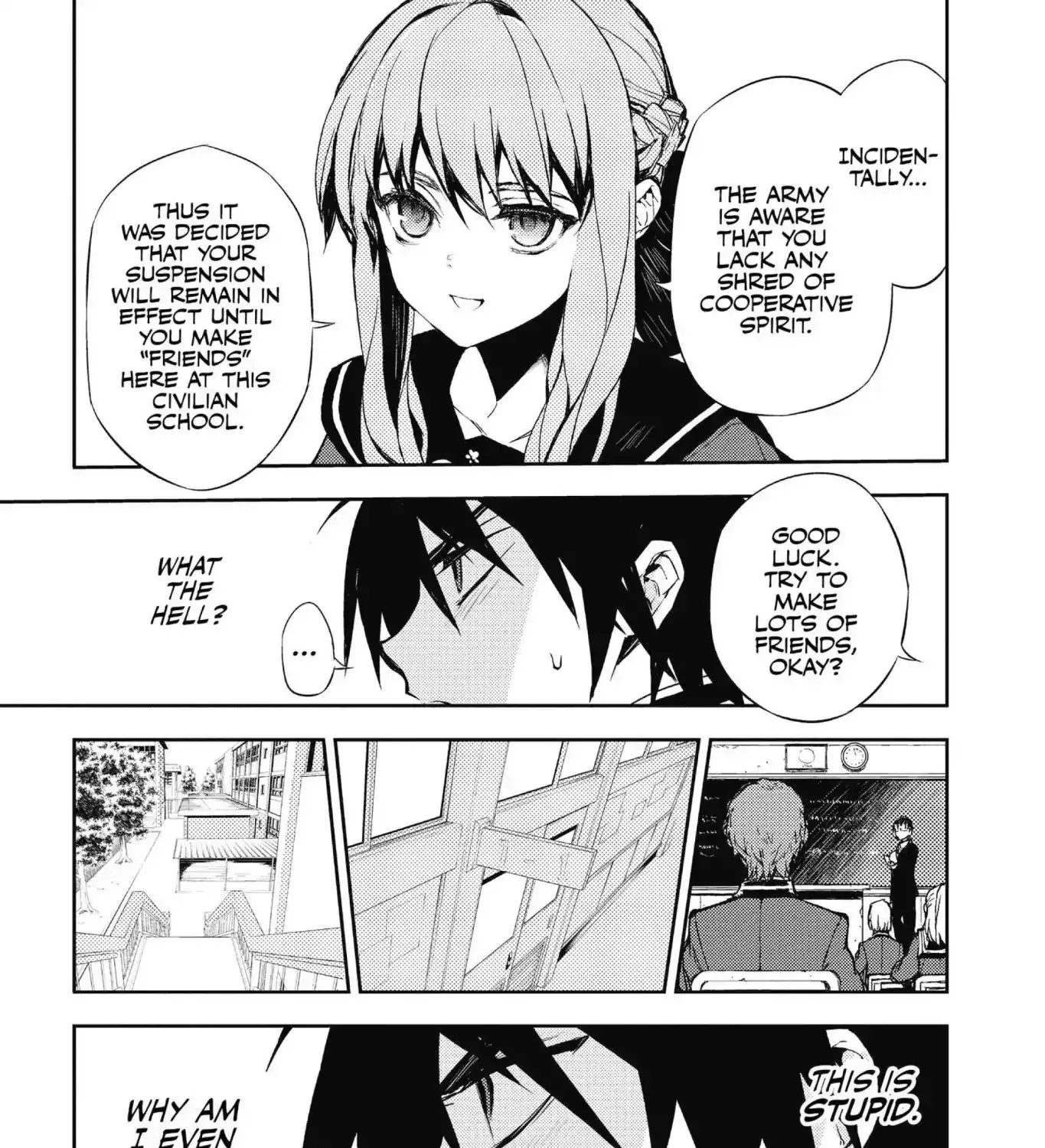 Seraph Of The End Chapter 2 page 29 - 