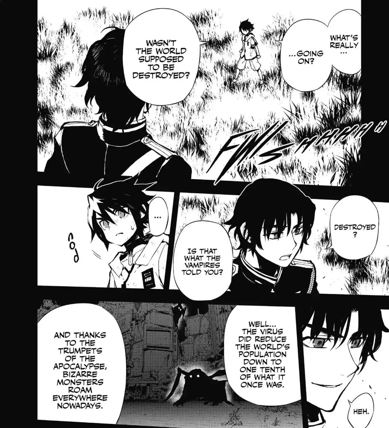 Seraph Of The End Chapter 2 page 31 - 