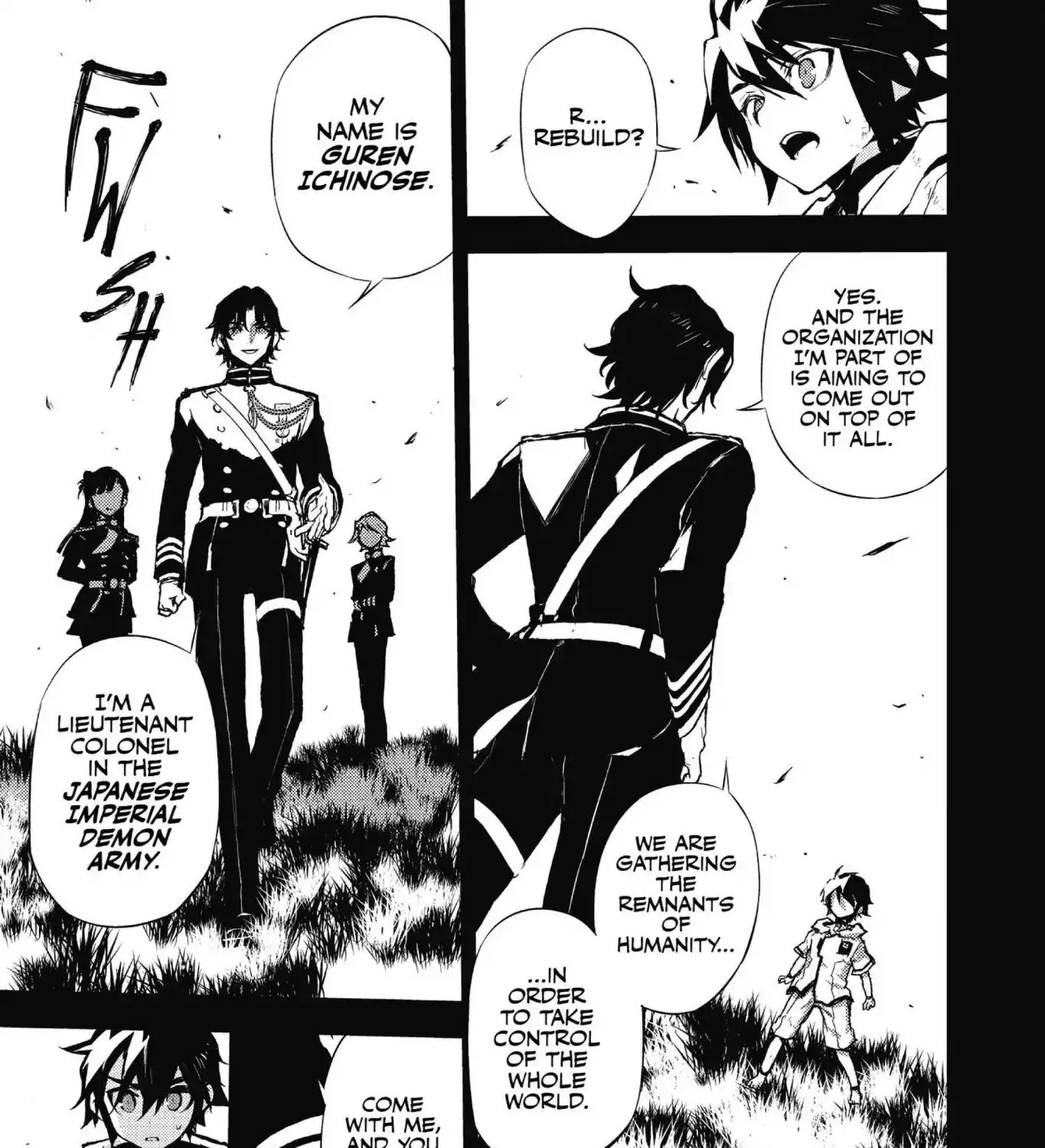 Seraph Of The End Chapter 2 page 33 - 