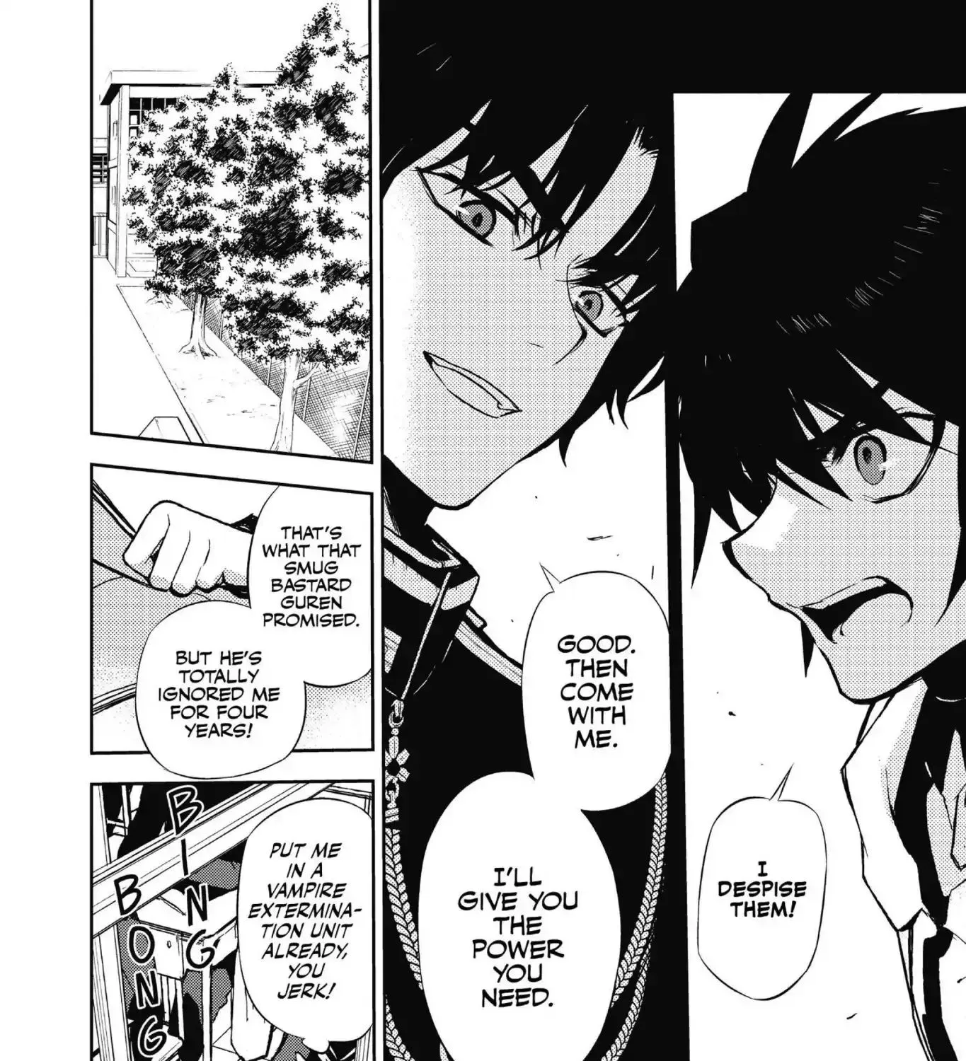 Seraph Of The End Chapter 2 page 35 - 