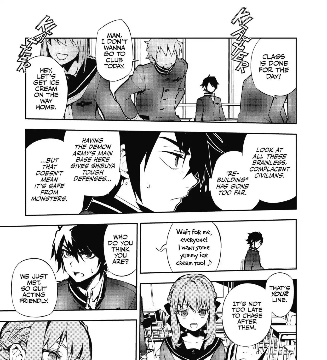 Seraph Of The End Chapter 2 page 37 - 
