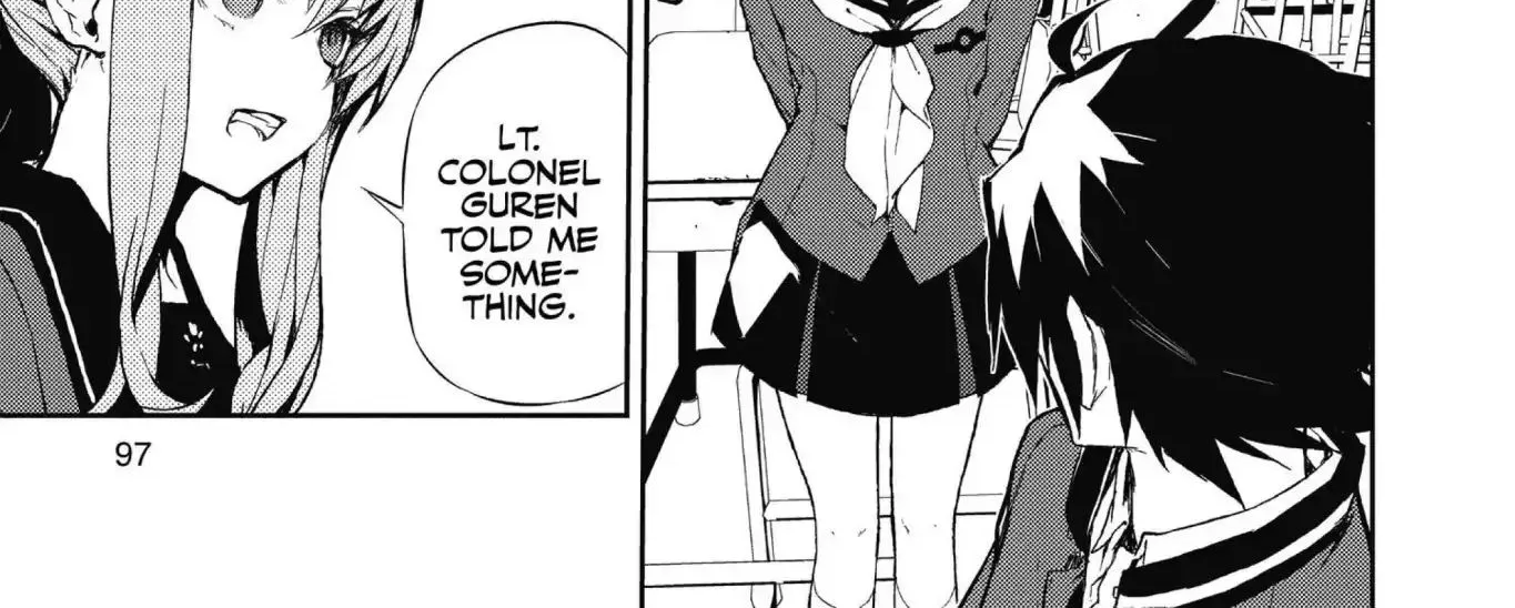 Seraph Of The End Chapter 2 page 38 - 