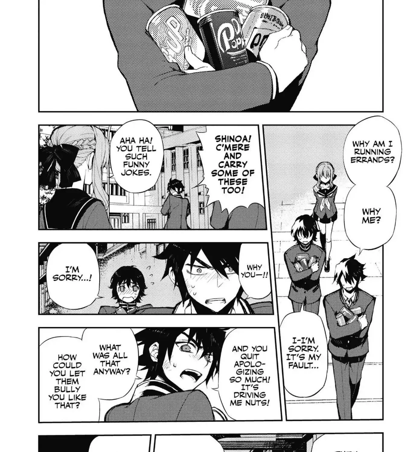 Seraph Of The End Chapter 2 page 51 - 