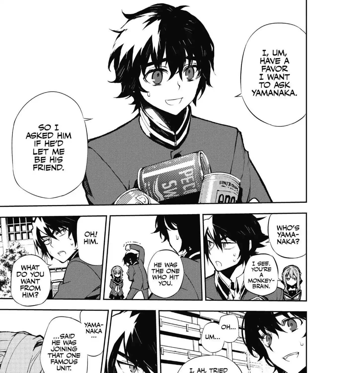 Seraph Of The End Chapter 2 page 53 - 
