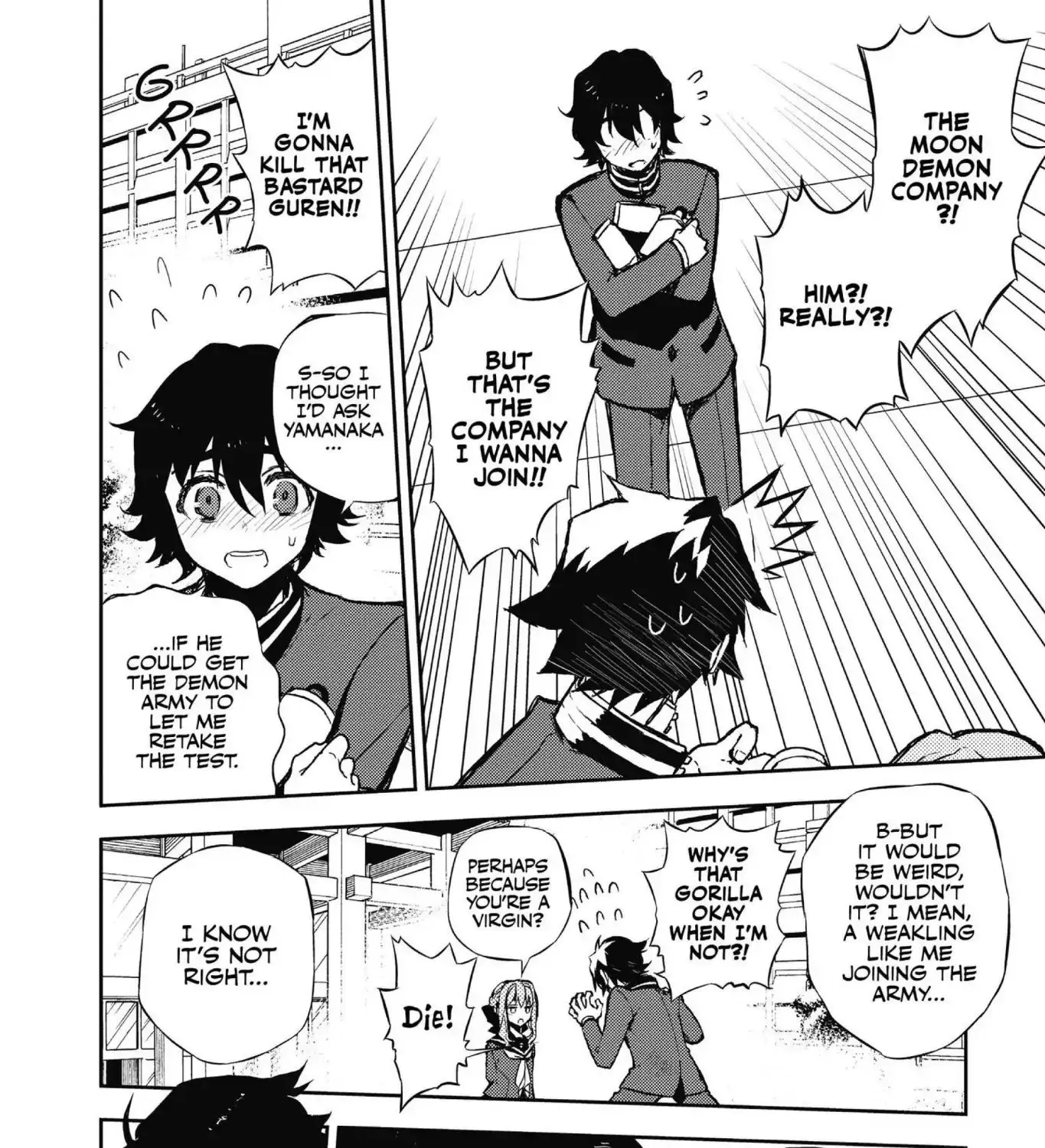 Seraph Of The End Chapter 2 page 55 - 