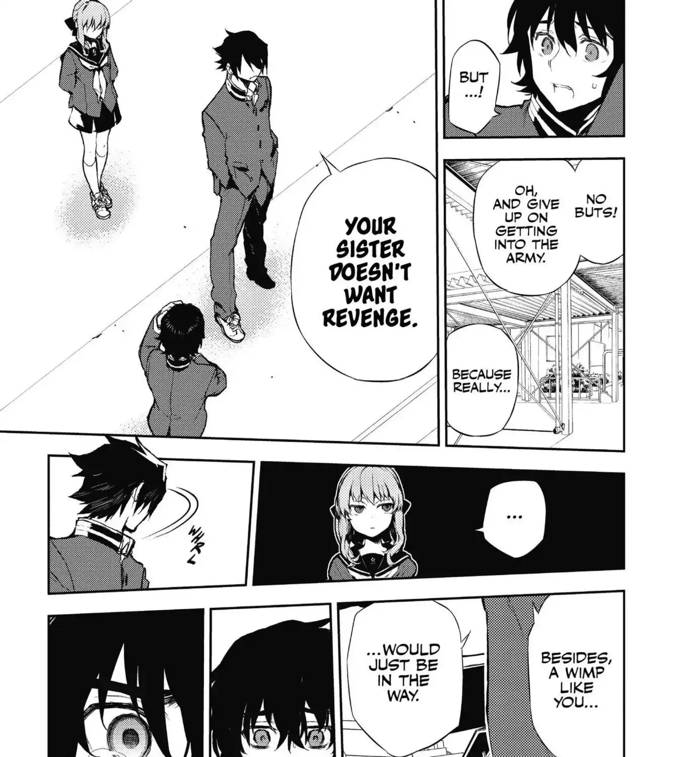 Seraph Of The End Chapter 2 page 61 - 