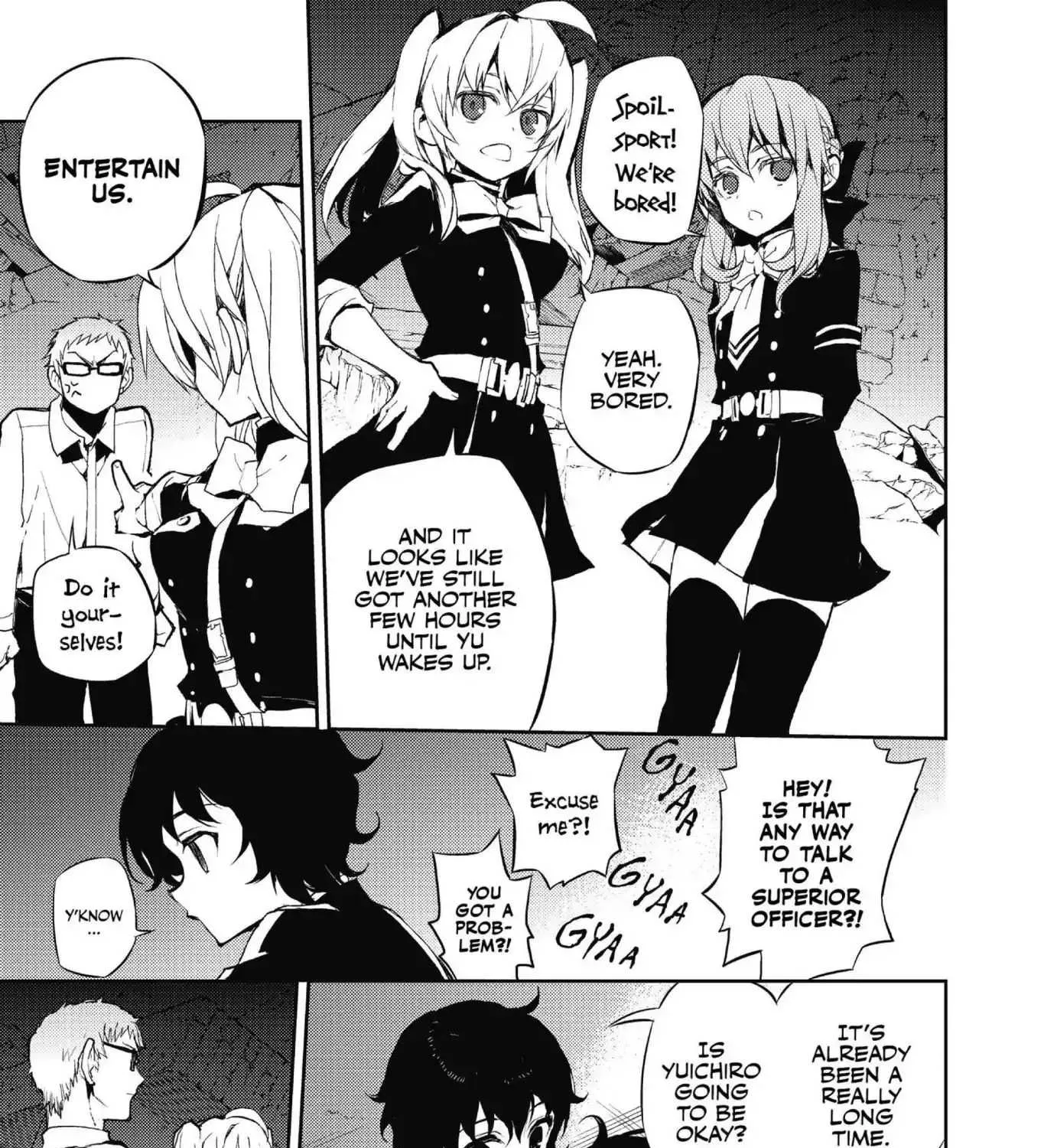 Seraph Of The End Chapter 20 page 21 - 