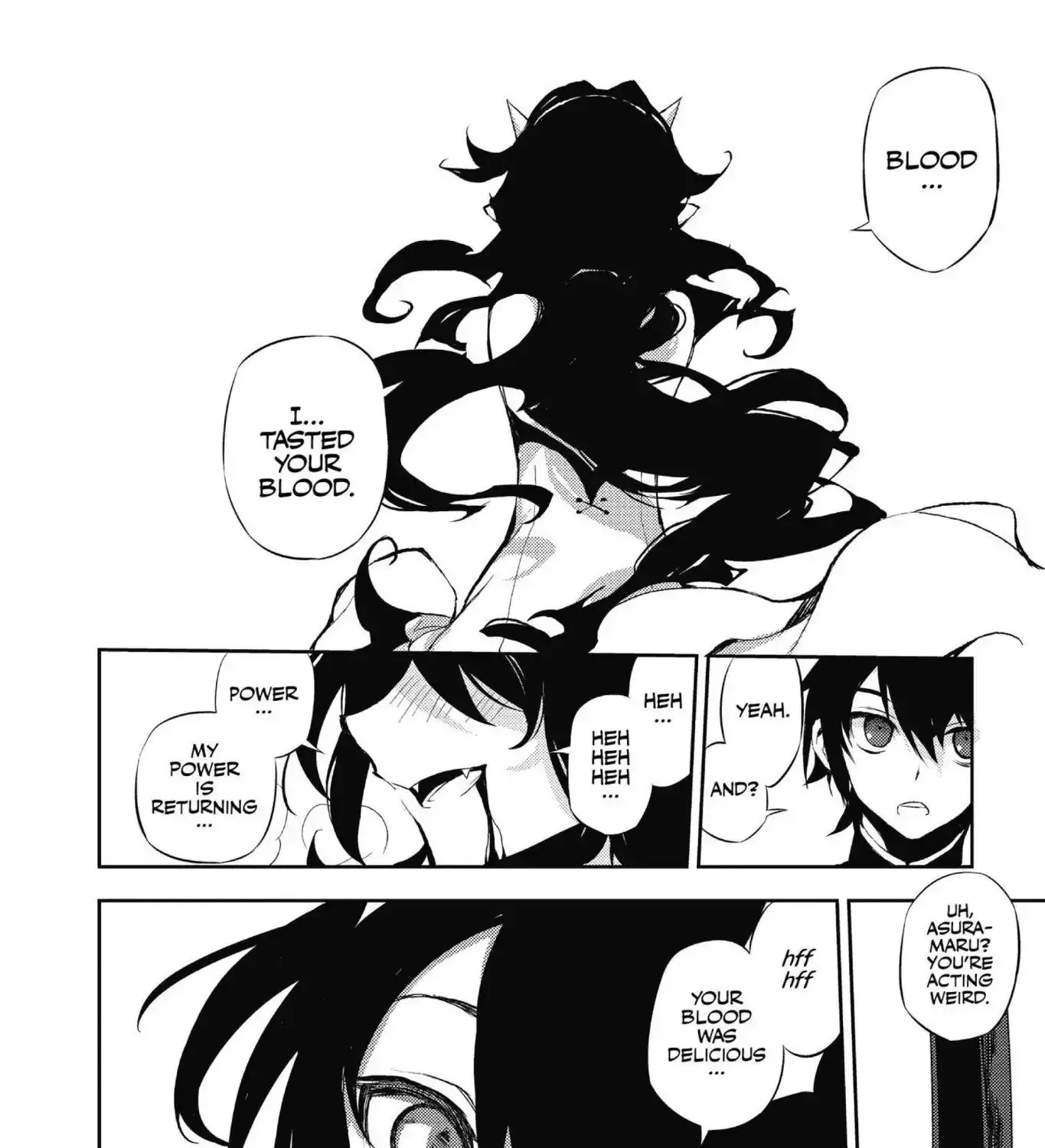 Seraph Of The End Chapter 20 page 35 - 