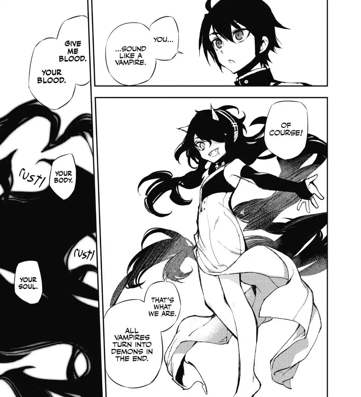 Seraph Of The End Chapter 20 page 37 - 