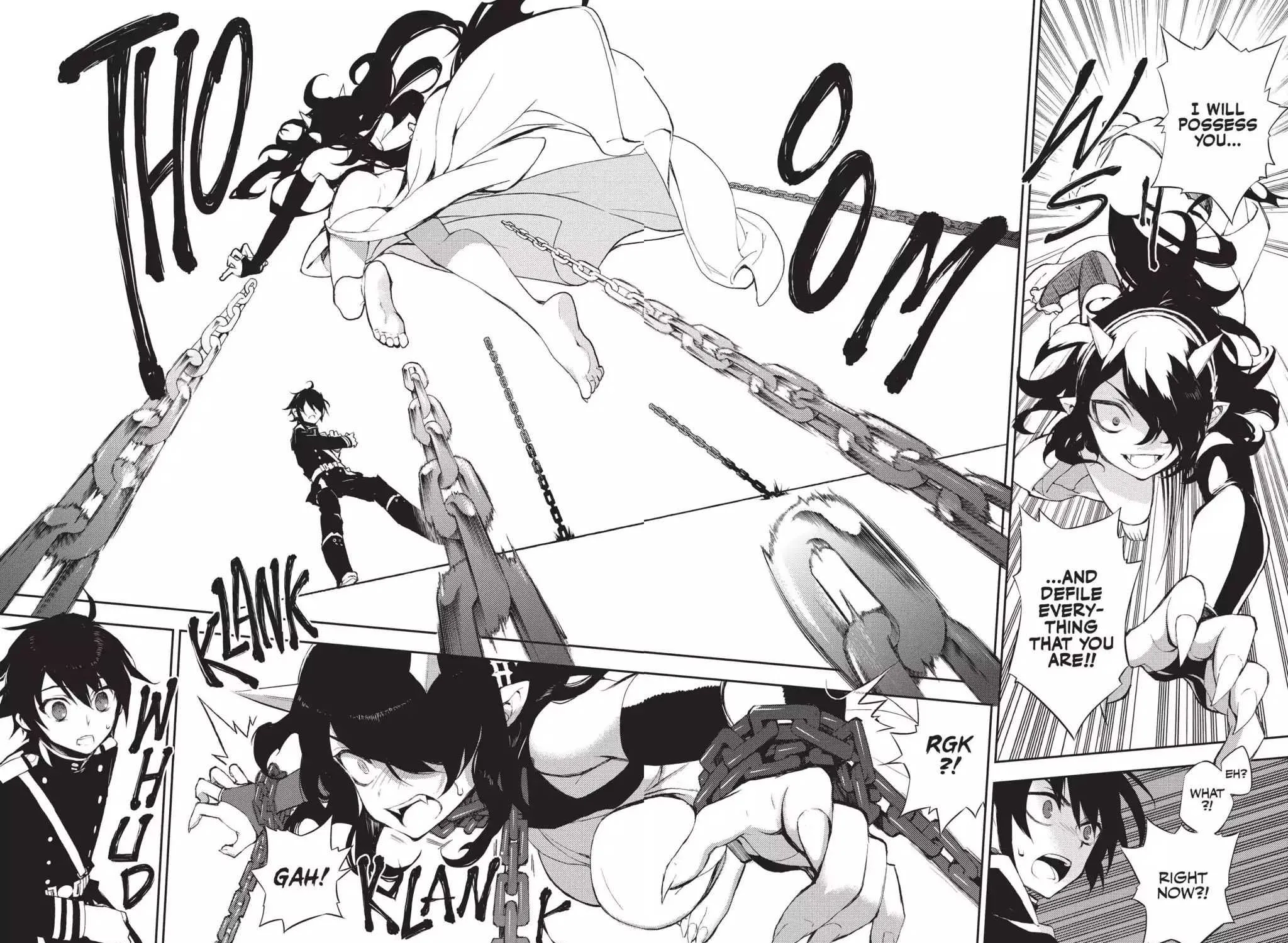Seraph Of The End Chapter 20 page 39 - 