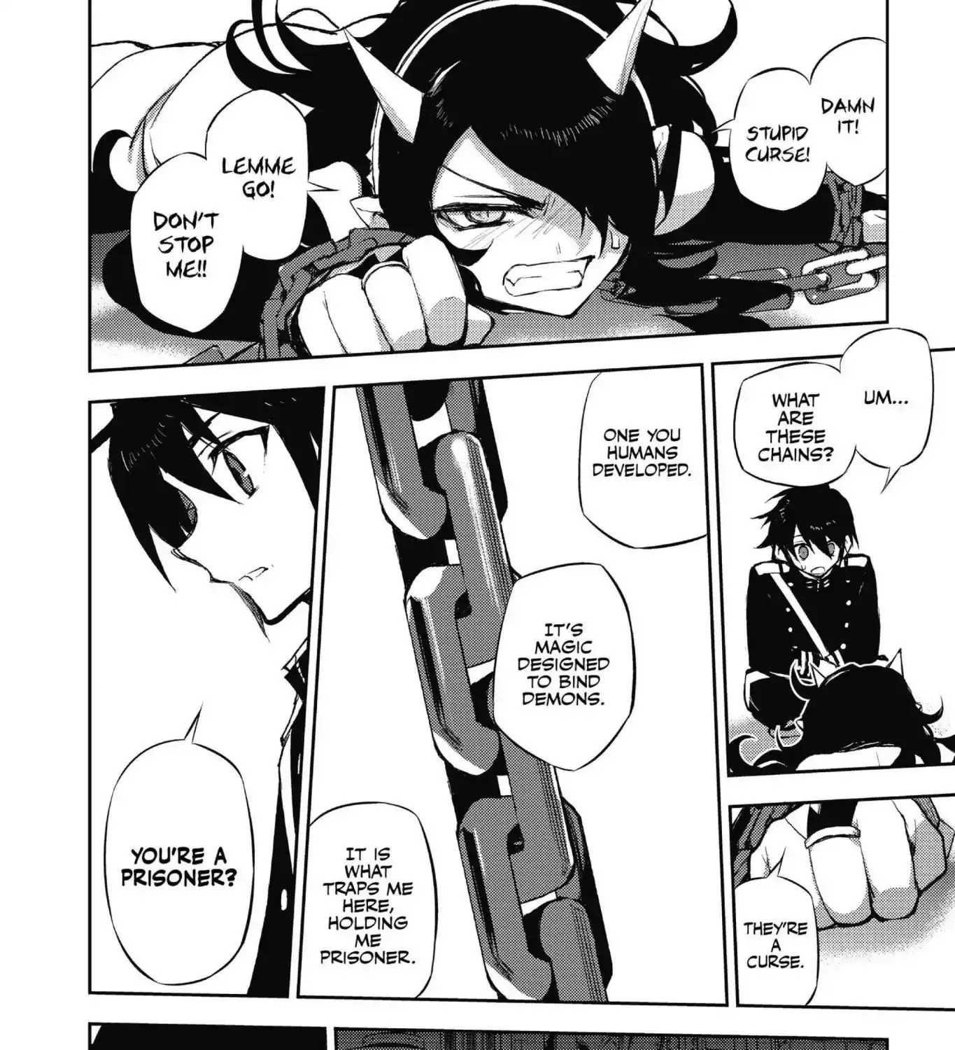 Seraph Of The End Chapter 20 page 41 - 