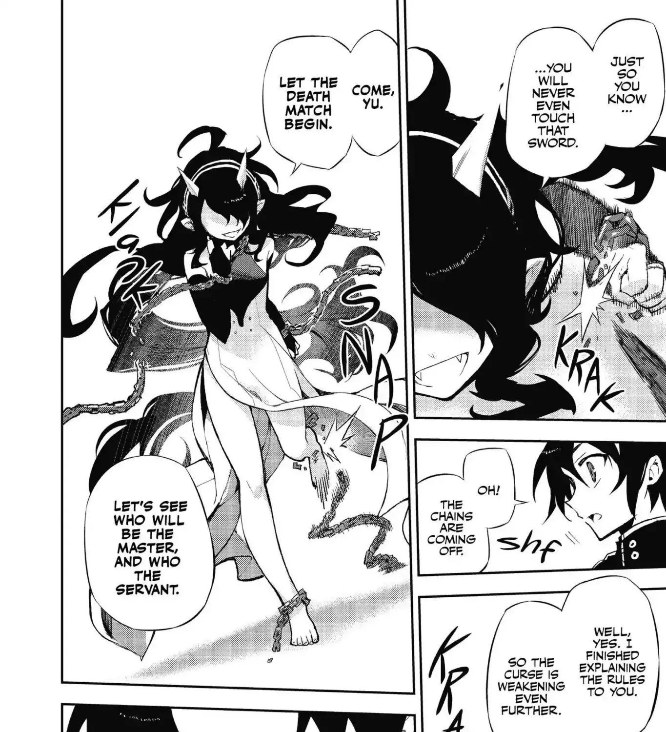 Seraph Of The End Chapter 20 page 53 - 