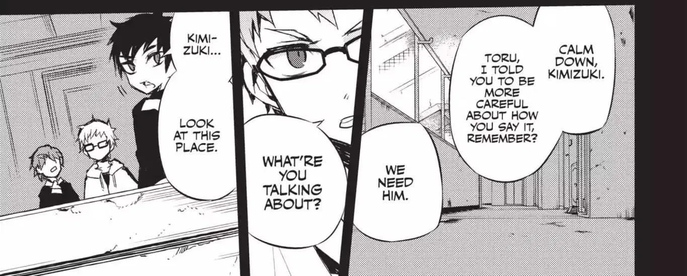 Seraph Of The End Chapter 21 page 34 - 