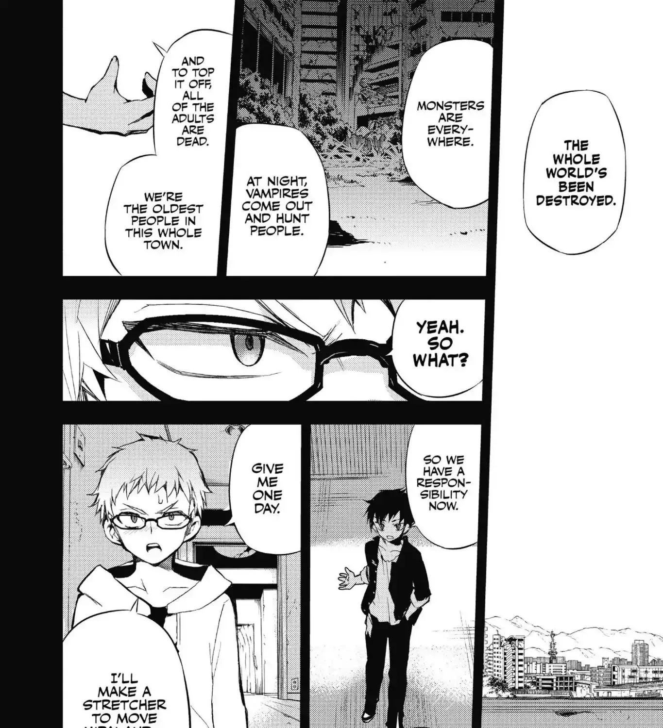 Seraph Of The End Chapter 21 page 35 - 