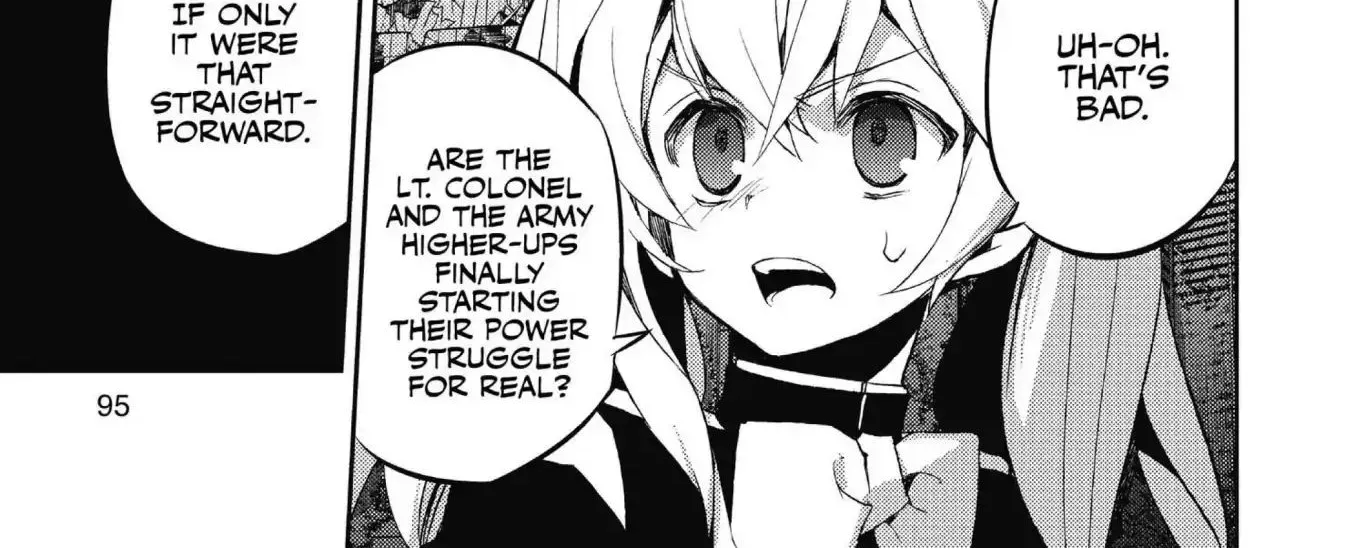 Seraph Of The End Chapter 21 page 86 - 