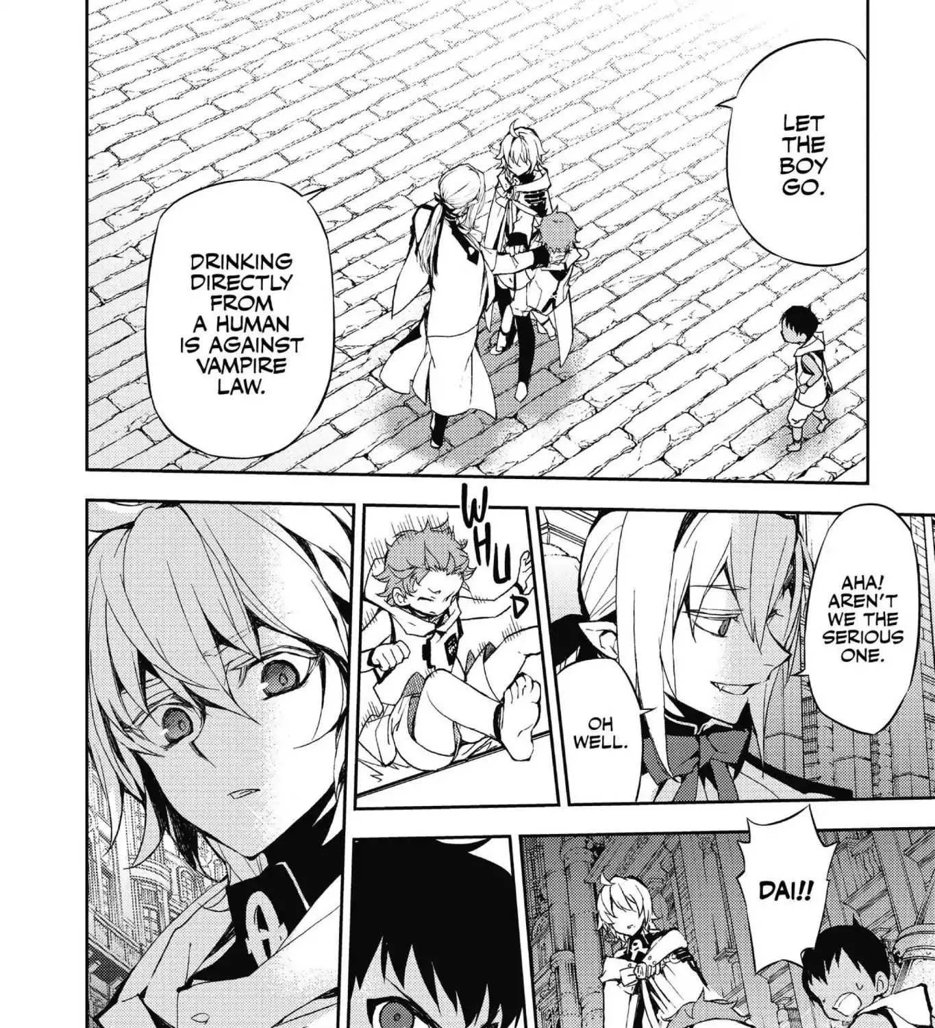 Seraph Of The End Chapter 22 page 15 - 