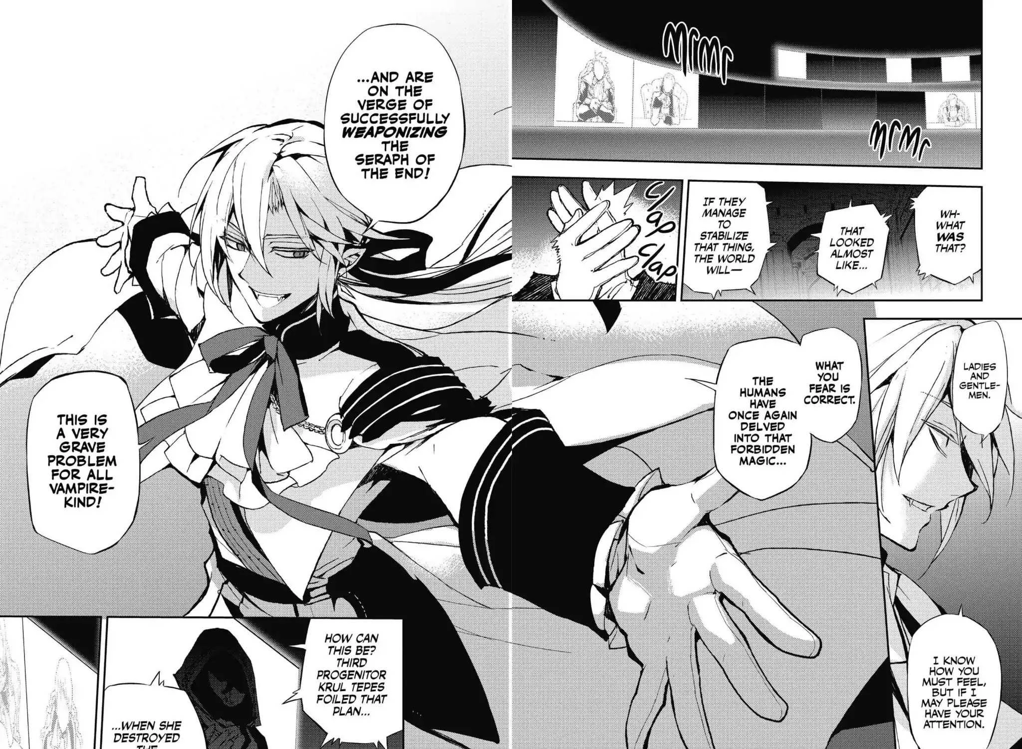 Seraph Of The End Chapter 22 page 41 - 
