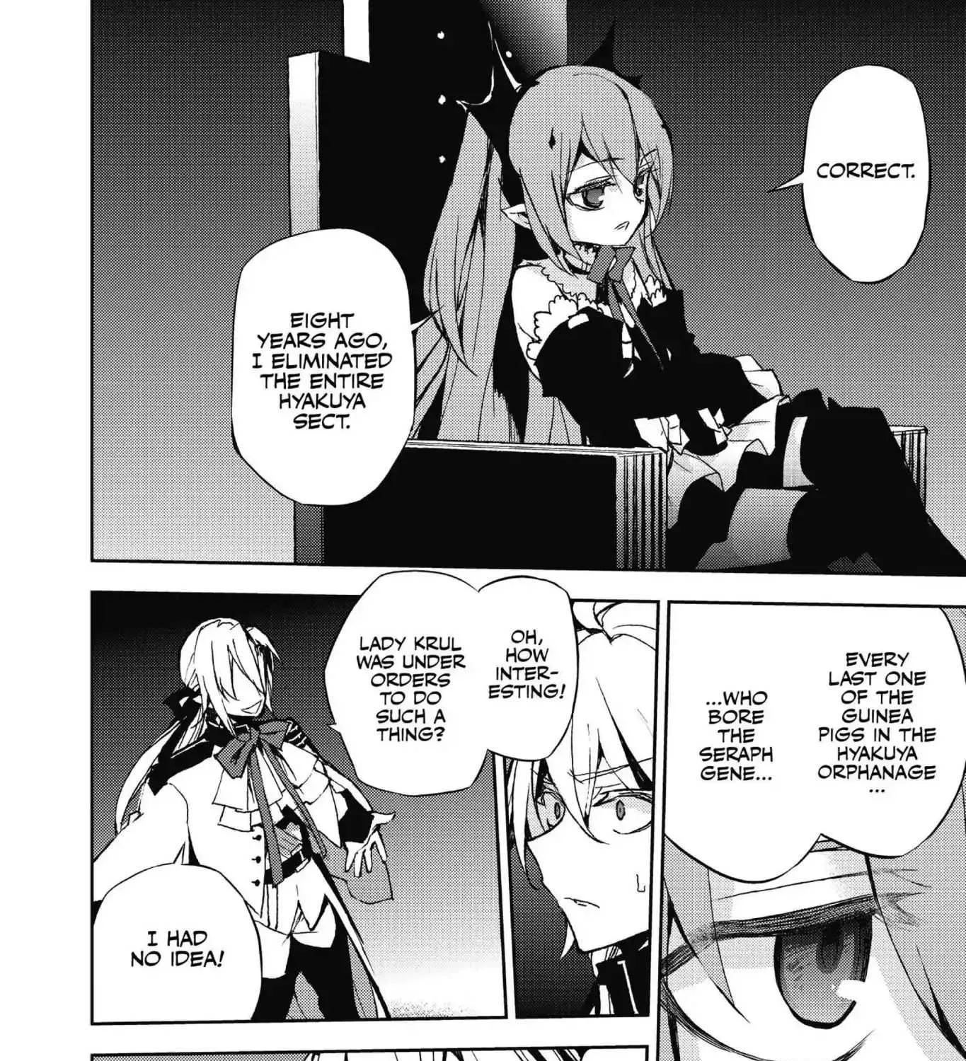 Seraph Of The End Chapter 22 page 43 - 