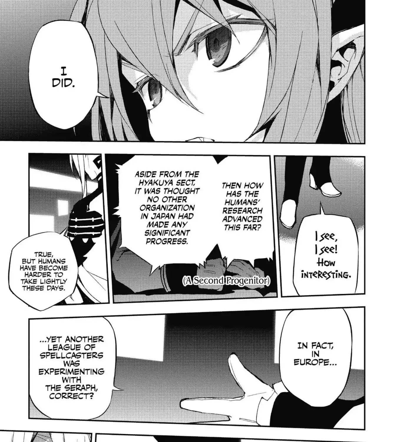 Seraph Of The End Chapter 22 page 45 - 