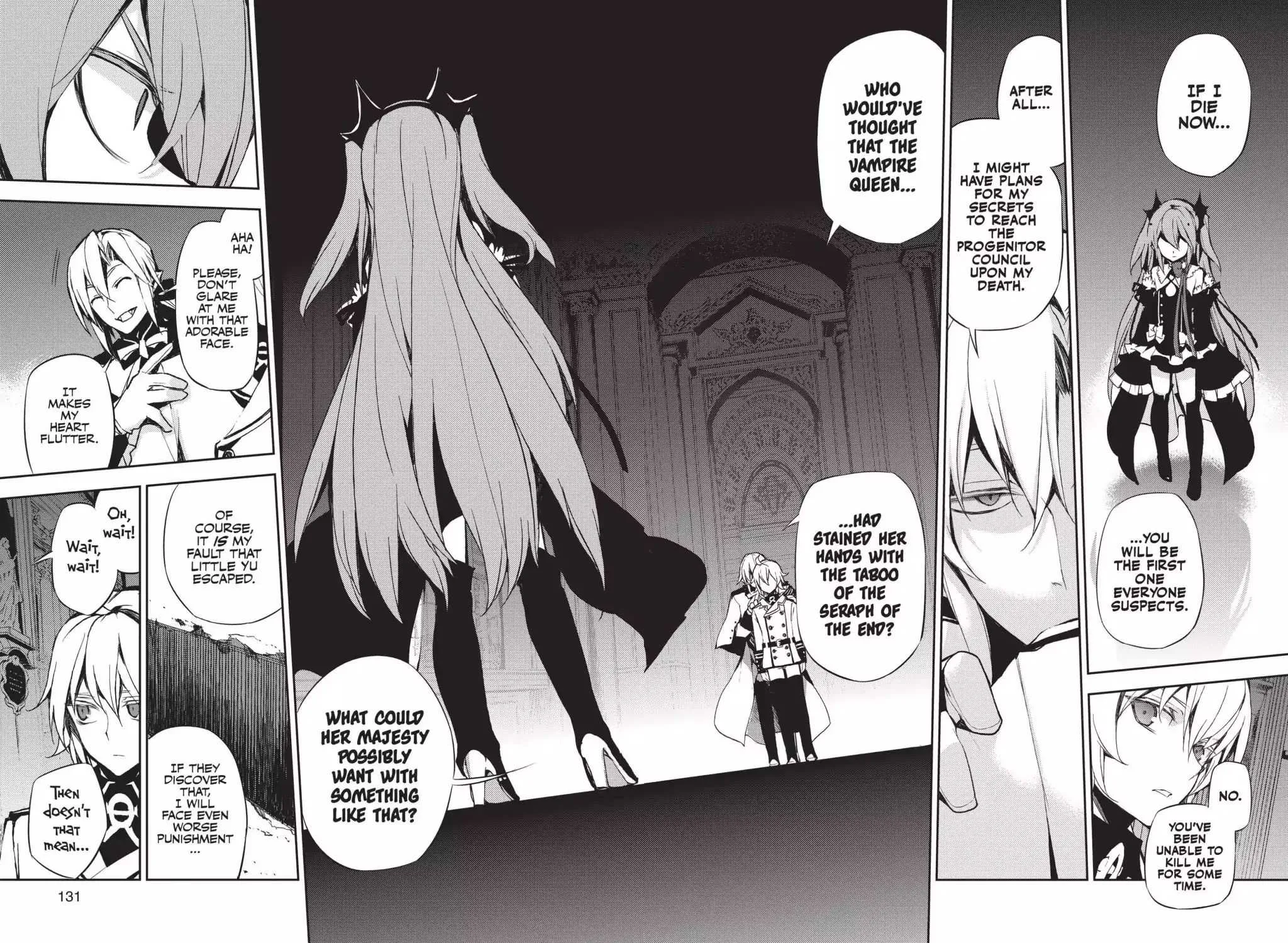 Seraph Of The End Chapter 22 page 59 - 