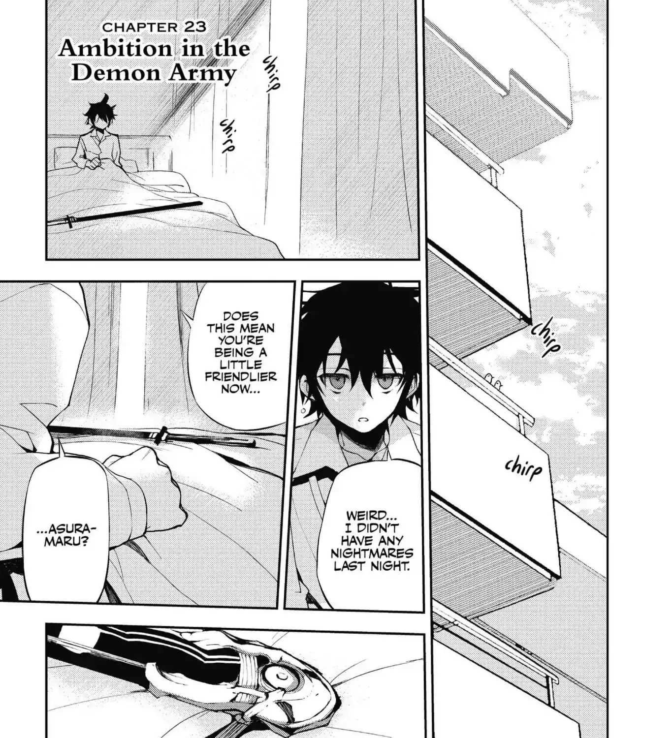 Seraph Of The End Chapter 23 page 1 - 
