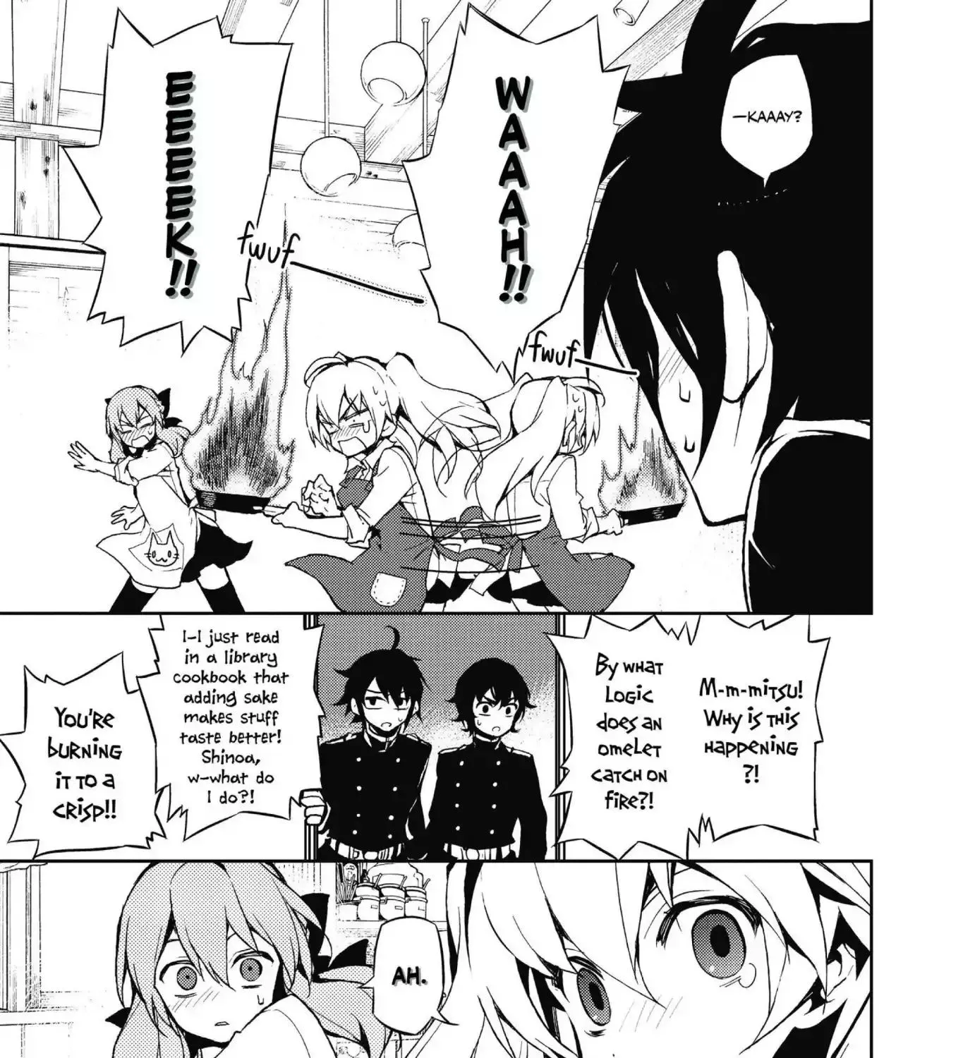 Seraph Of The End Chapter 23 page 13 - 