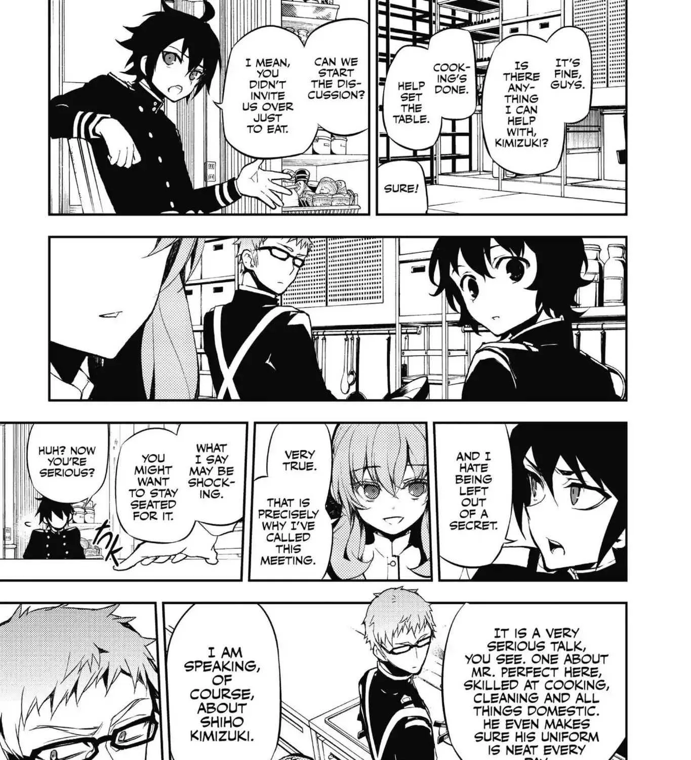 Seraph Of The End Chapter 23 page 17 - 