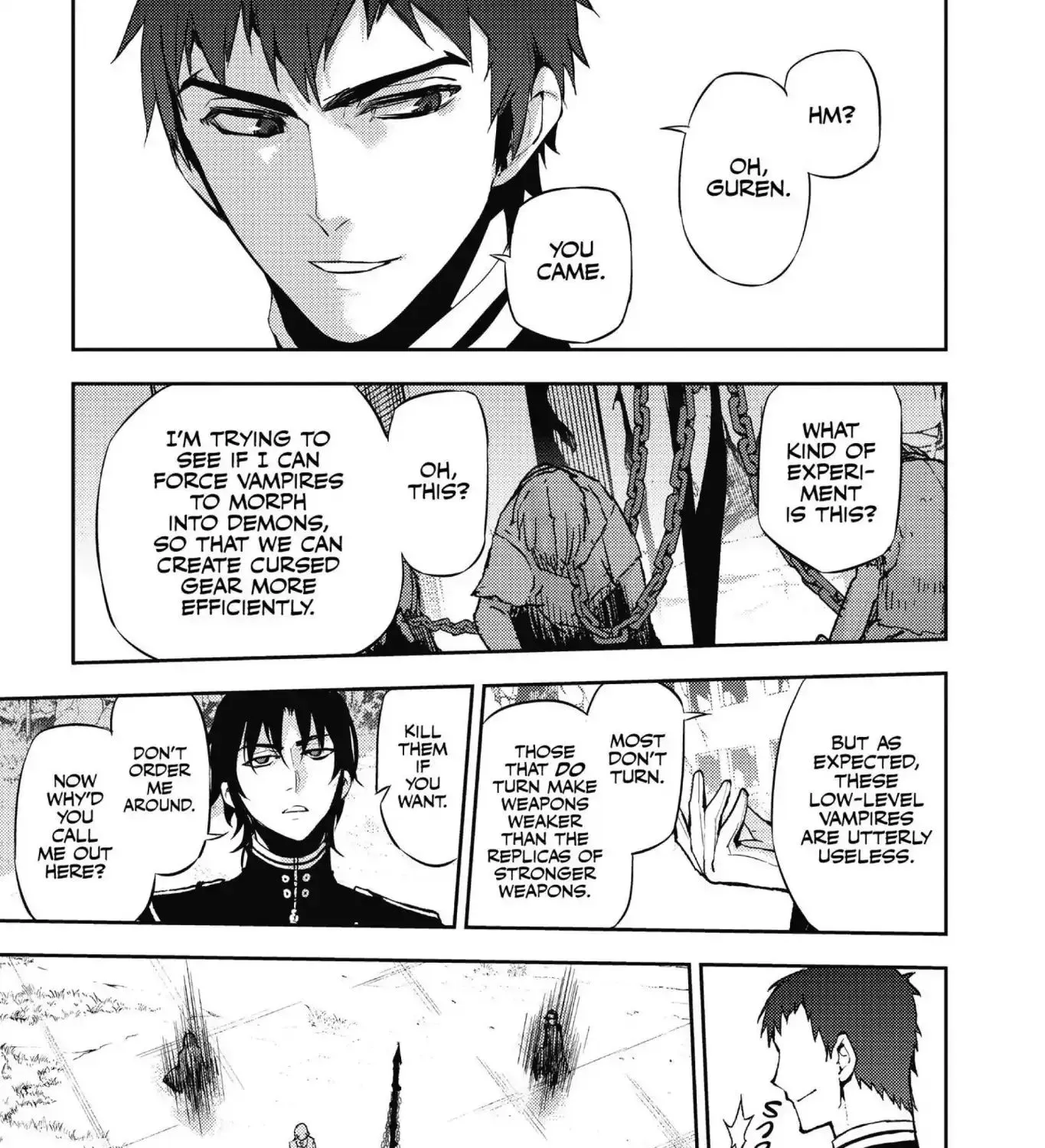 Seraph Of The End Chapter 23 page 31 - 