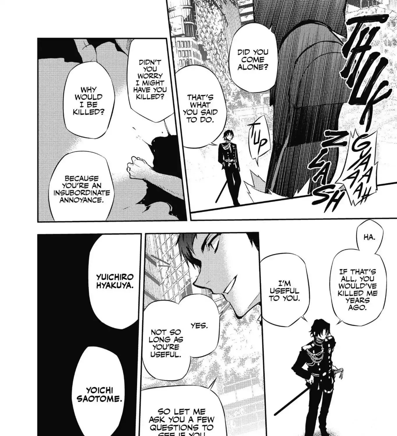 Seraph Of The End Chapter 23 page 33 - 