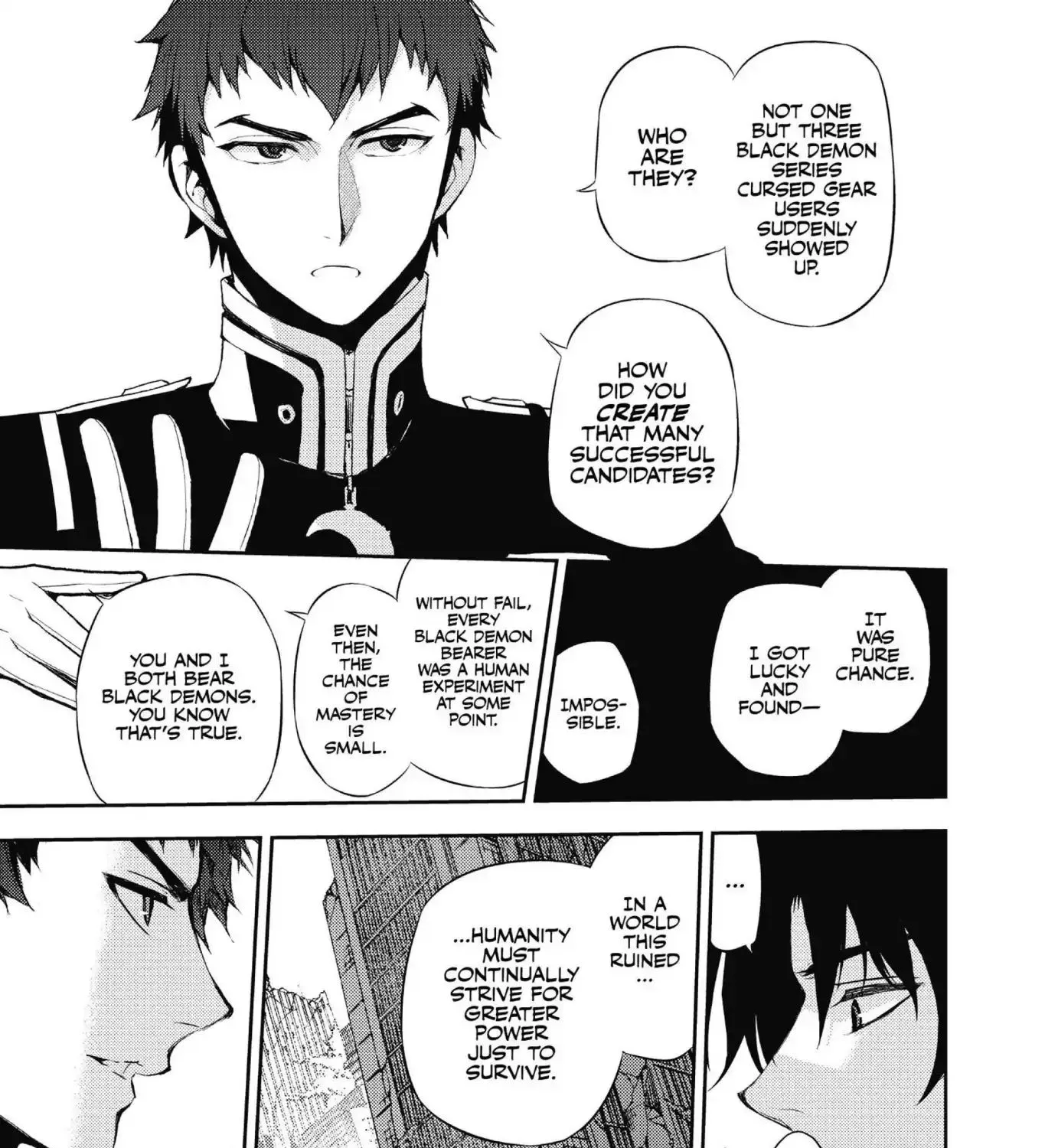 Seraph Of The End Chapter 23 page 35 - 