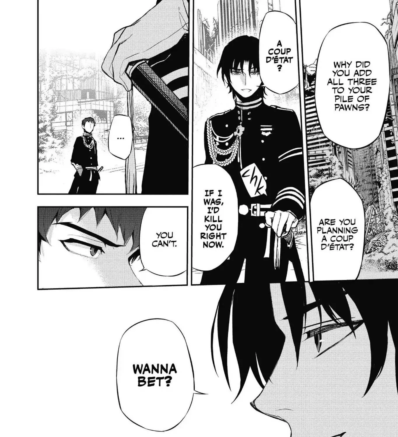 Seraph Of The End Chapter 23 page 37 - 