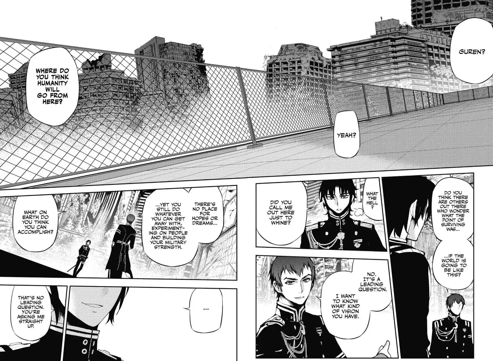 Seraph Of The End Chapter 23 page 45 - 