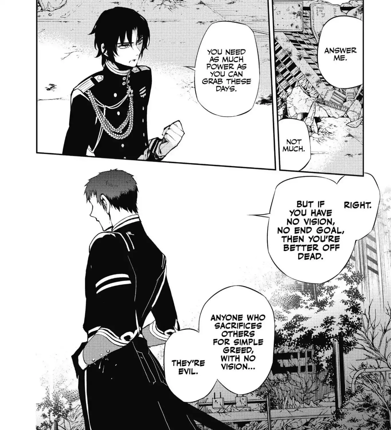 Seraph Of The End Chapter 23 page 47 - 