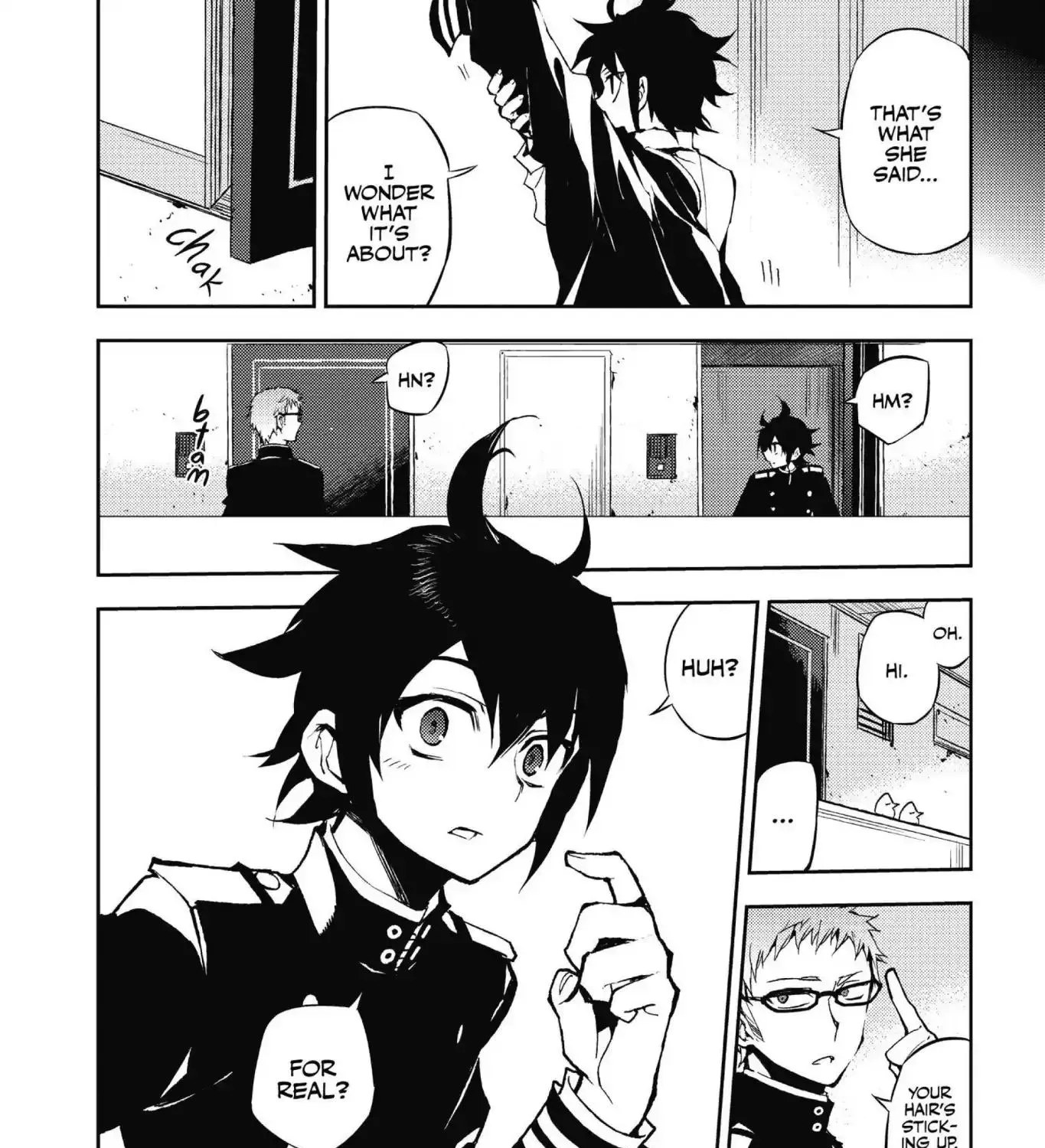 Seraph Of The End Chapter 23 page 7 - 