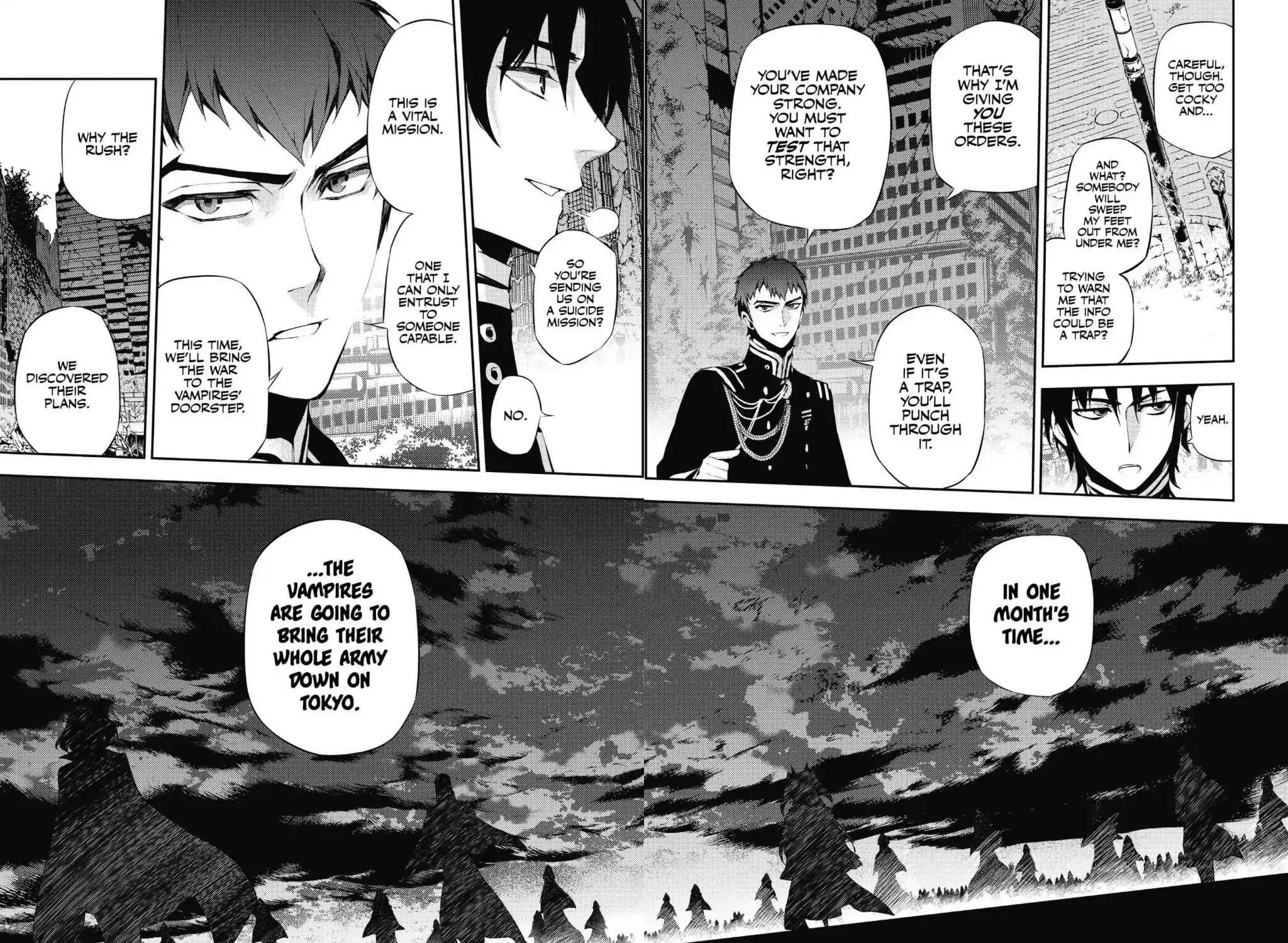 Seraph Of The End Chapter 23 page 63 - 