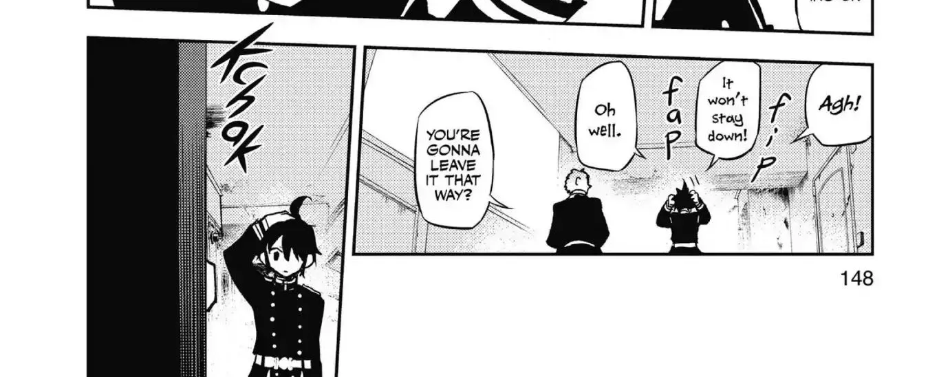Seraph Of The End Chapter 23 page 8 - 