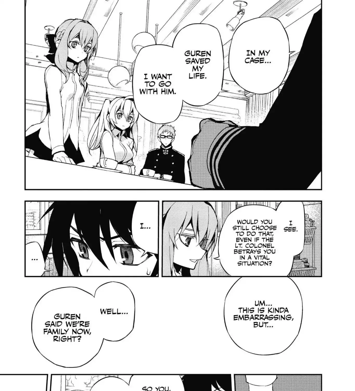 Seraph Of The End Chapter 23 page 71 - 