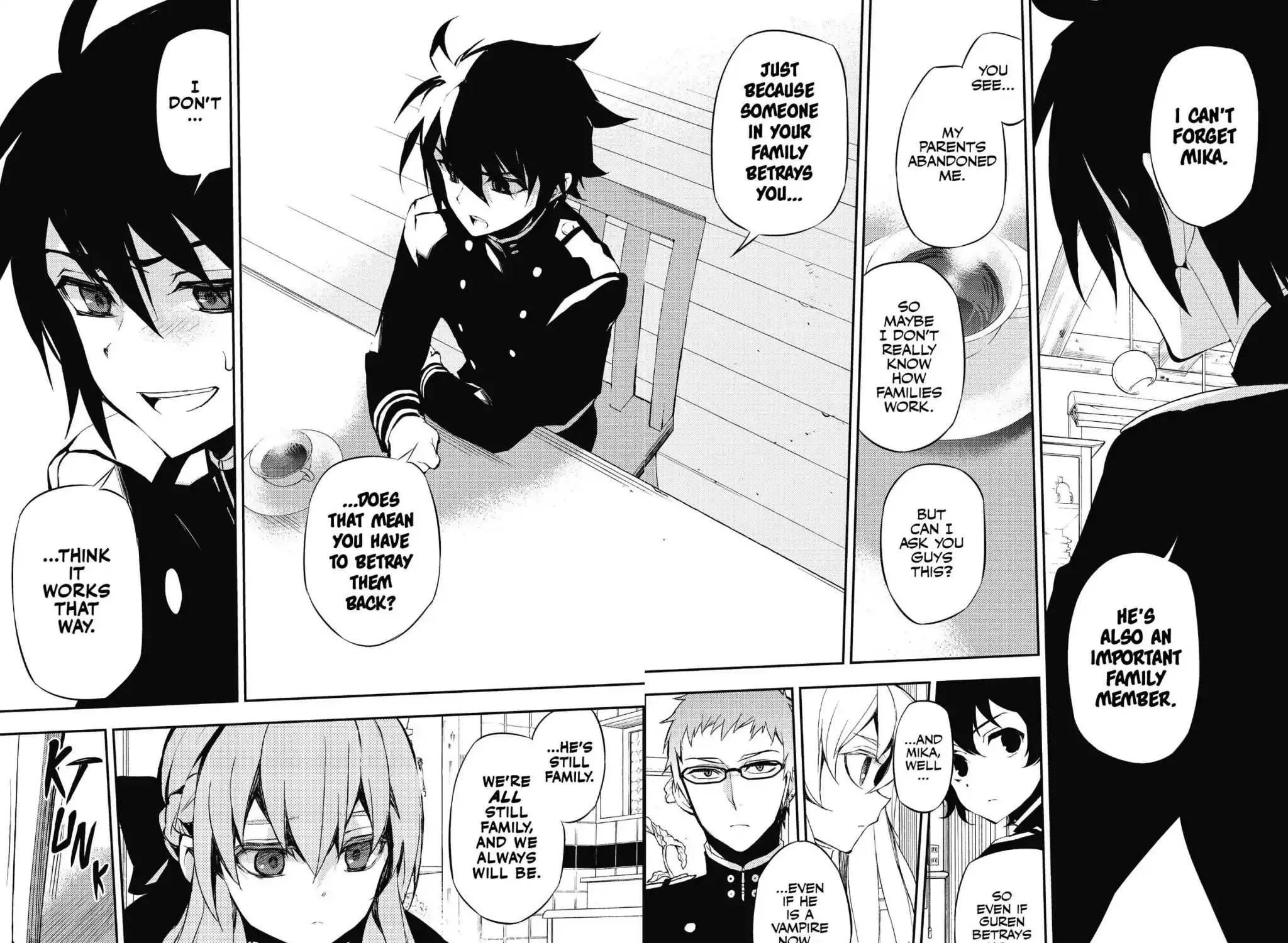 Seraph Of The End Chapter 23 page 73 - 