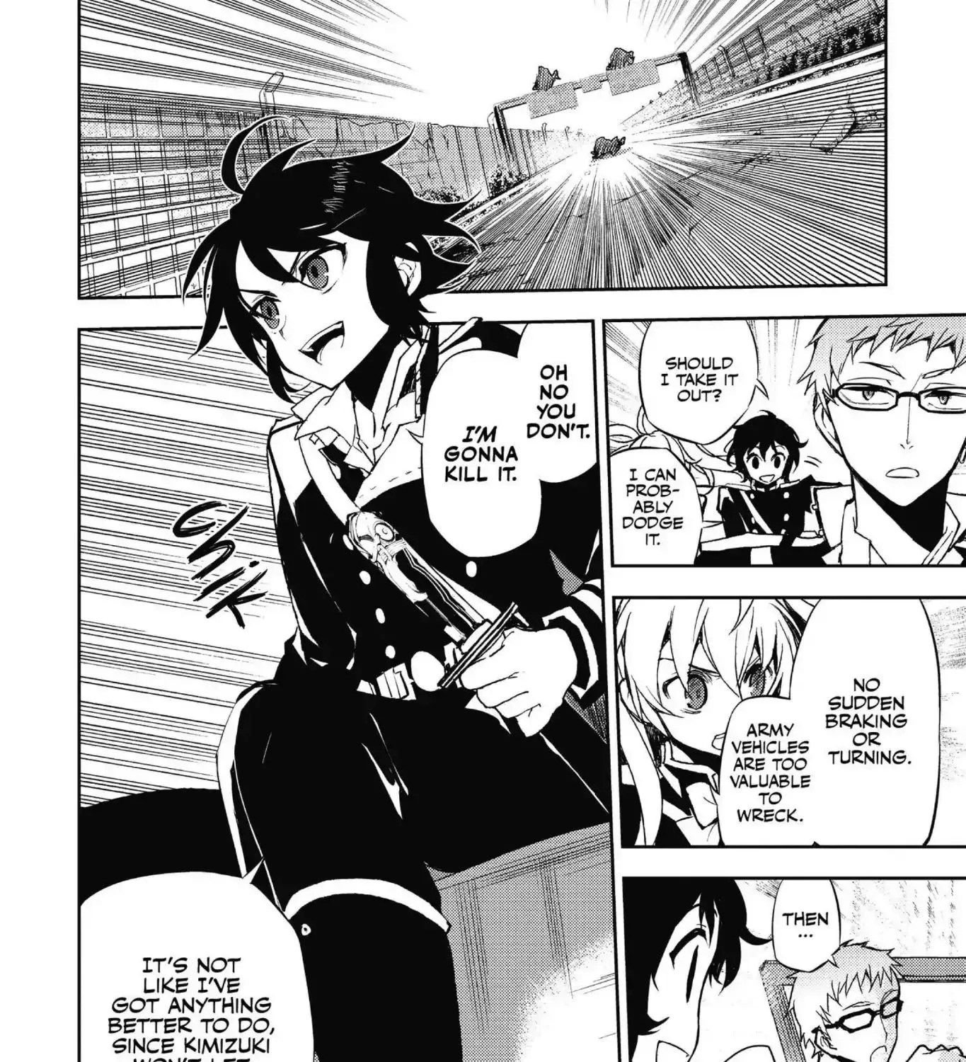 Seraph Of The End Chapter 24 page 15 - 