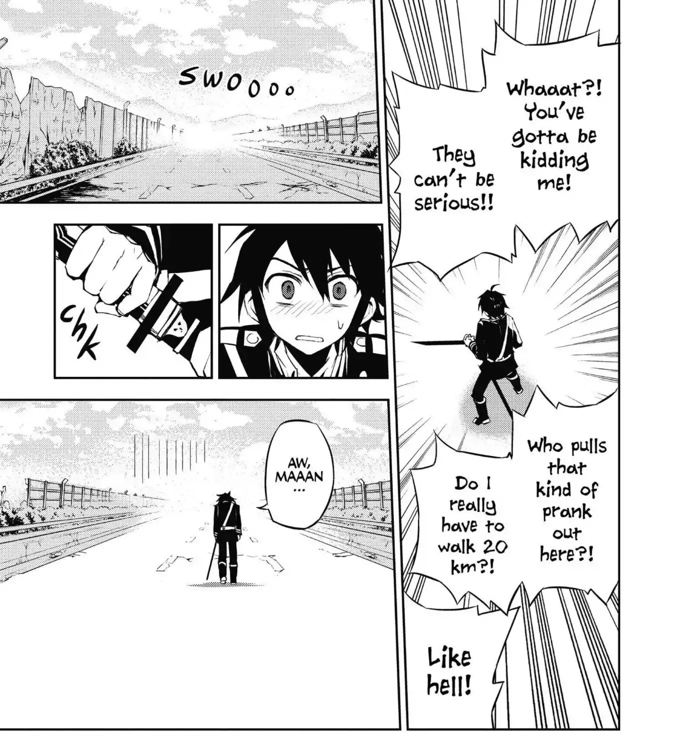 Seraph Of The End Chapter 24 page 21 - 