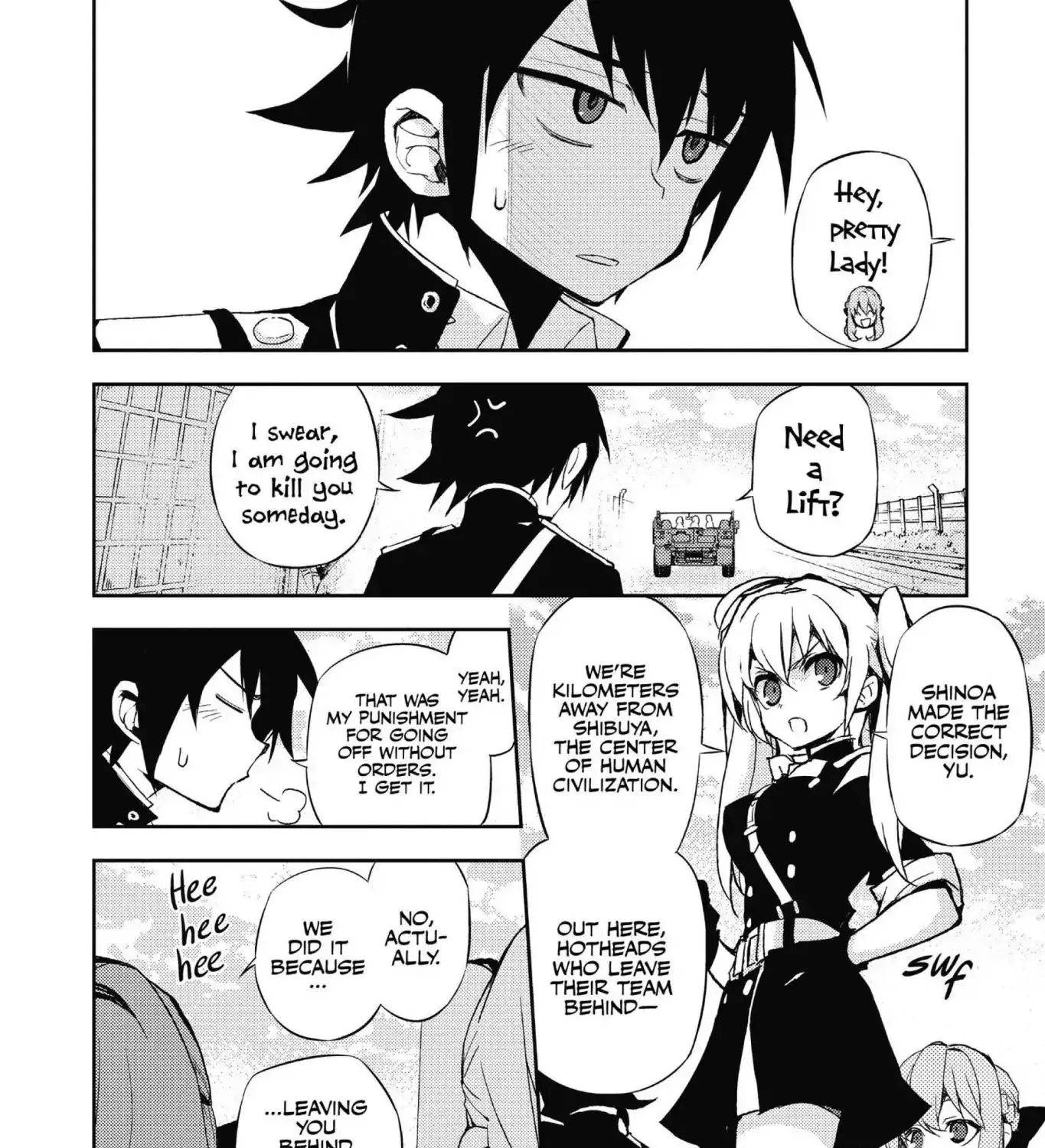 Seraph Of The End Chapter 24 page 23 - 