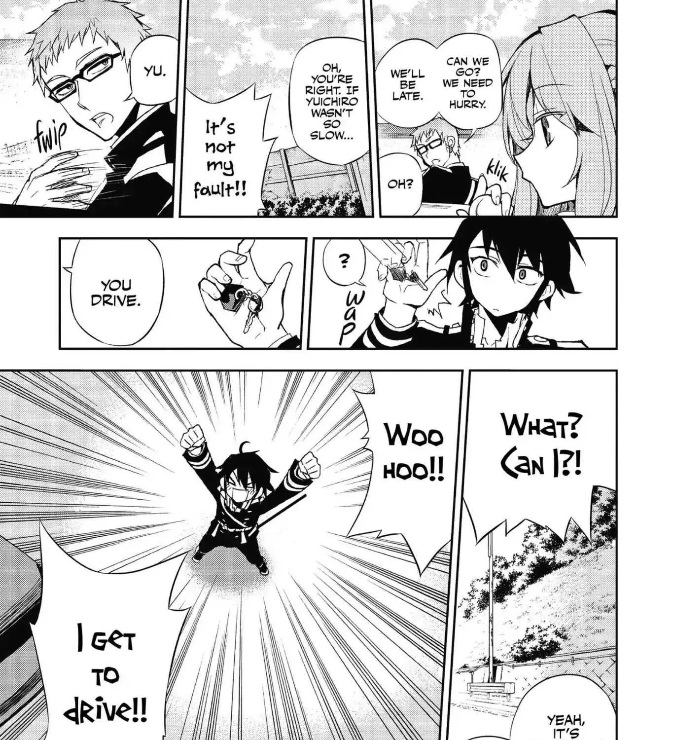 Seraph Of The End Chapter 24 page 25 - 