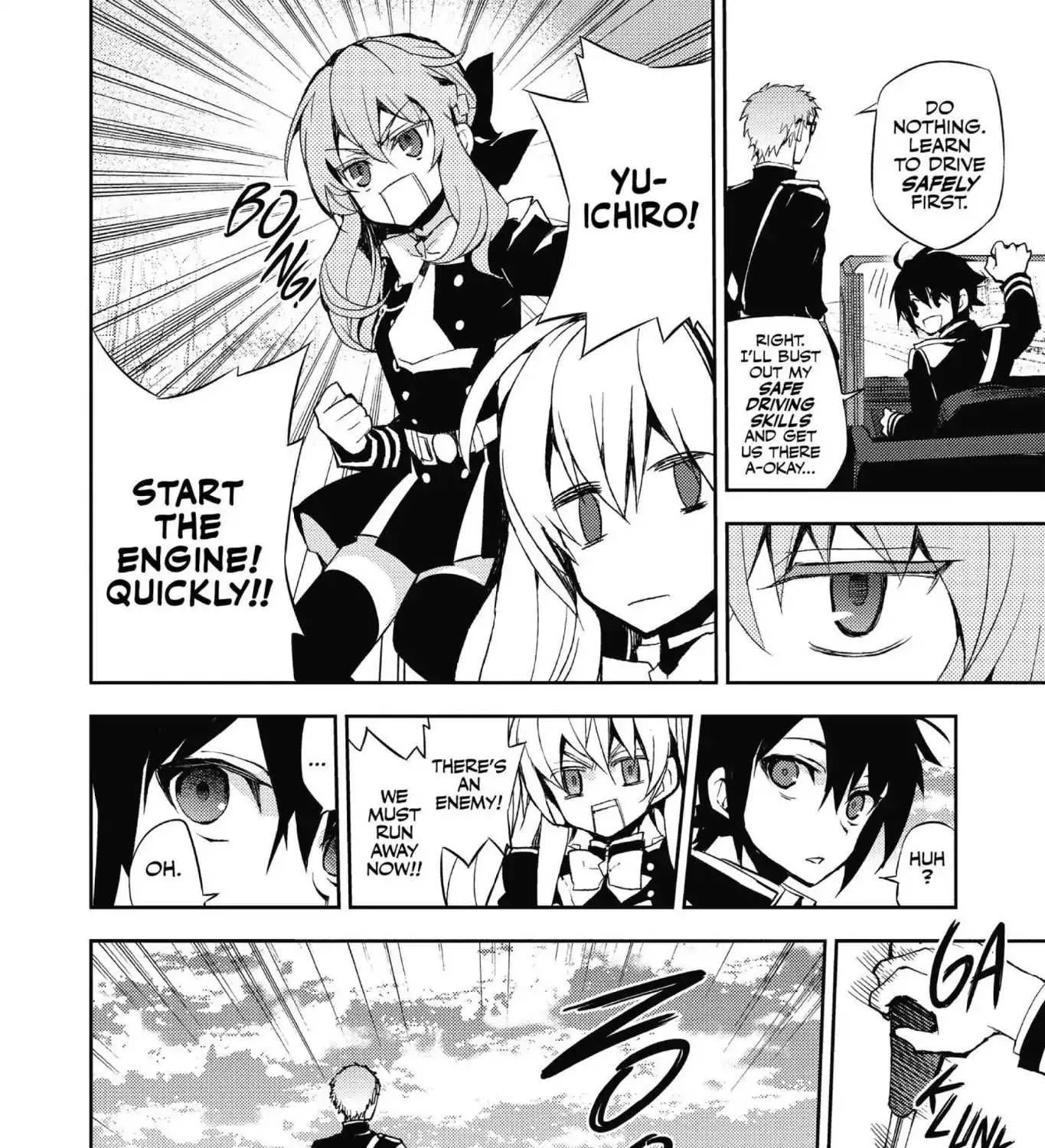 Seraph Of The End Chapter 24 page 27 - 