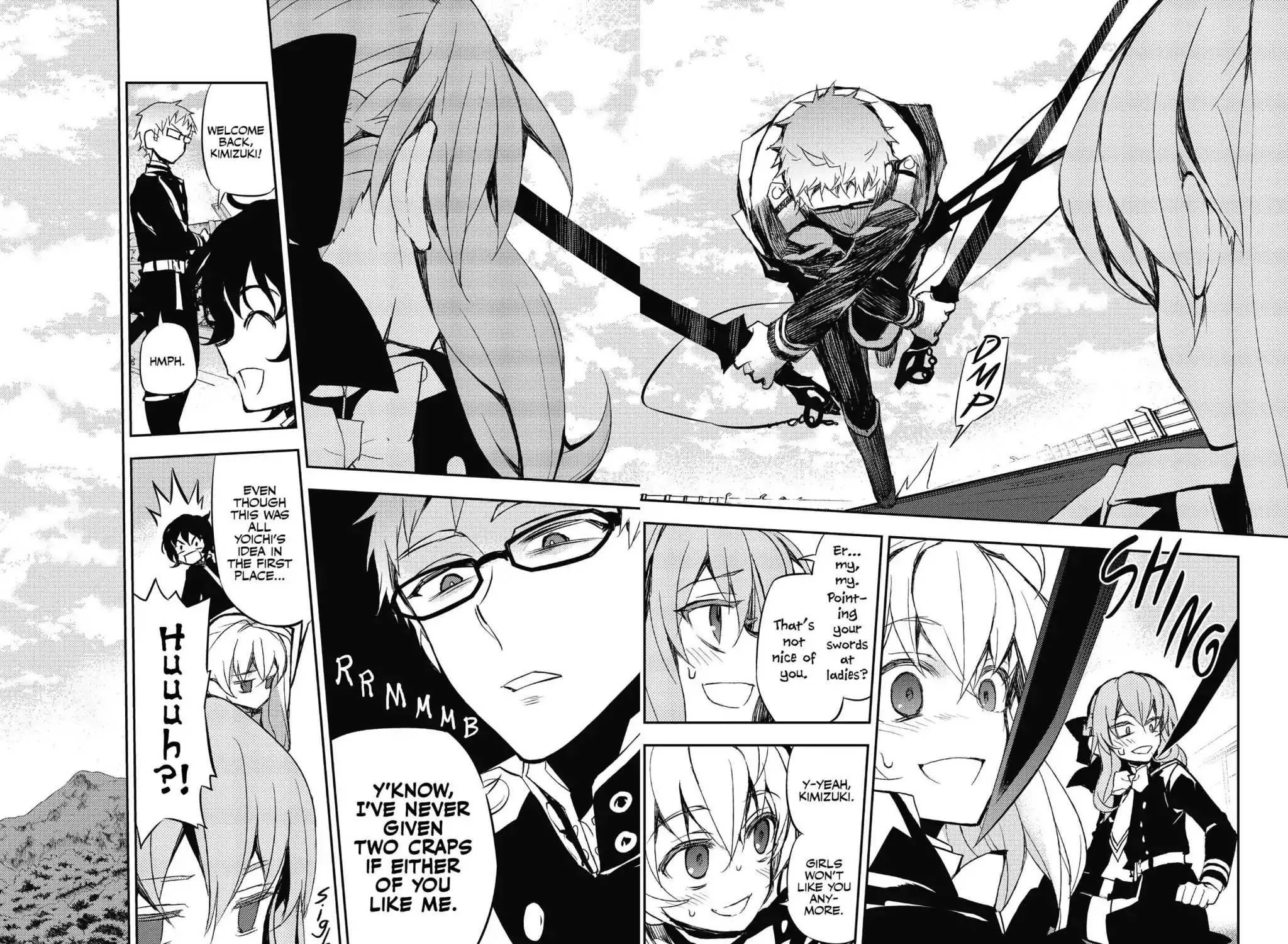 Seraph Of The End Chapter 24 page 31 - 