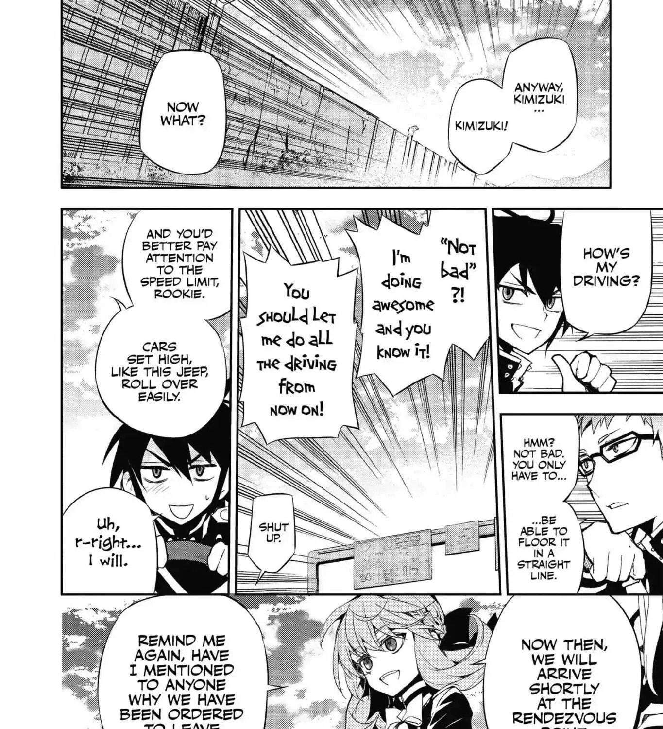 Seraph Of The End Chapter 24 page 33 - 