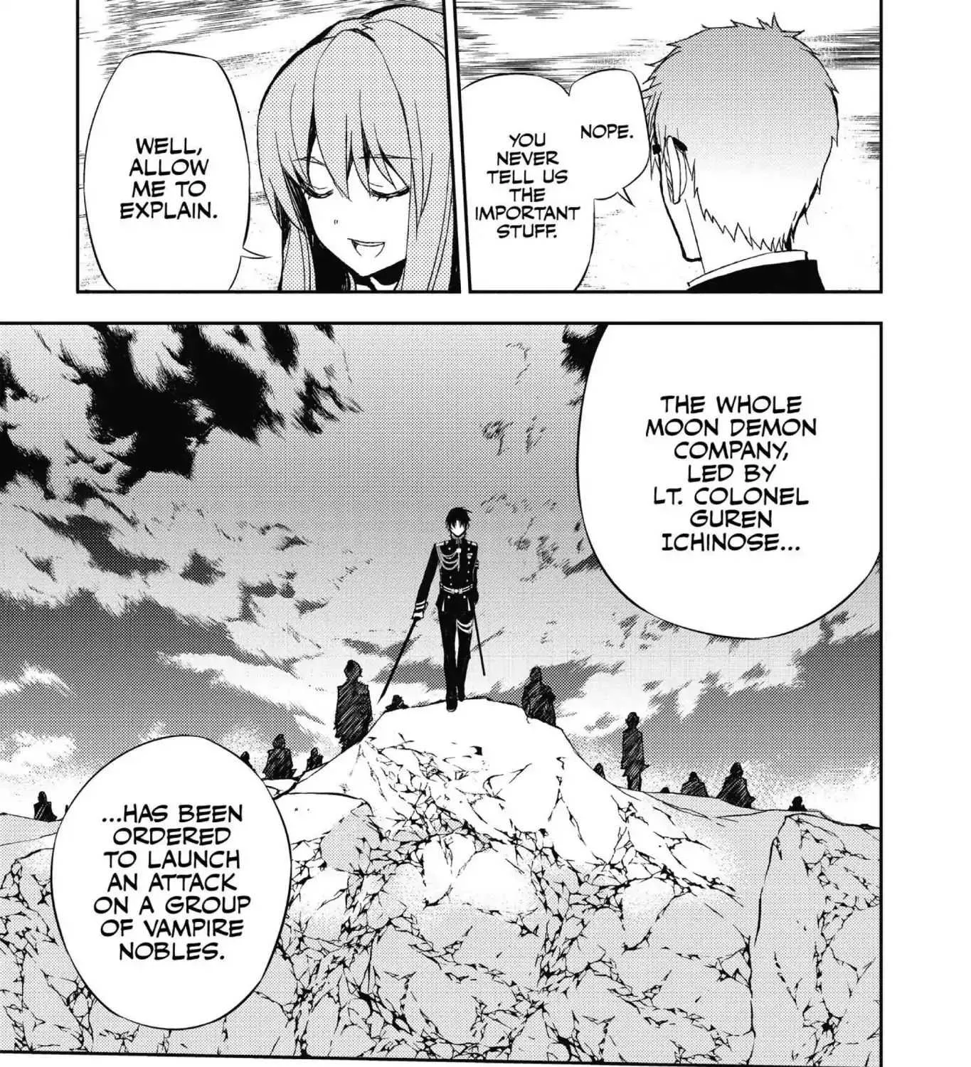 Seraph Of The End Chapter 24 page 35 - 