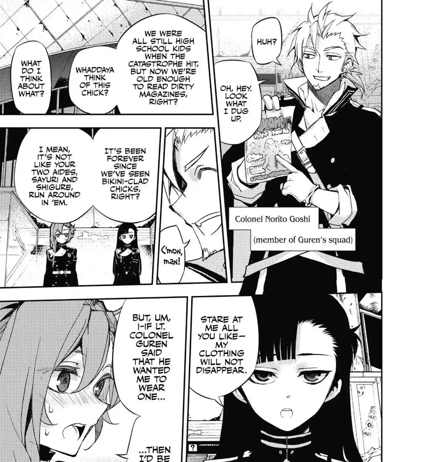 Seraph Of The End Chapter 24 page 51 - 