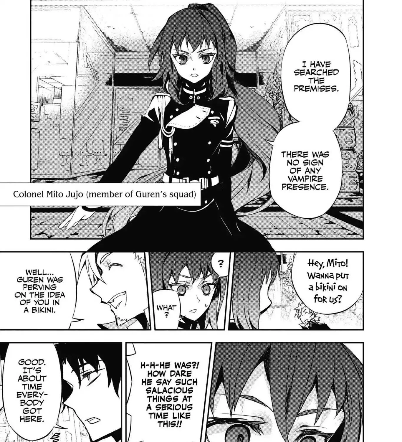 Seraph Of The End Chapter 24 page 55 - 