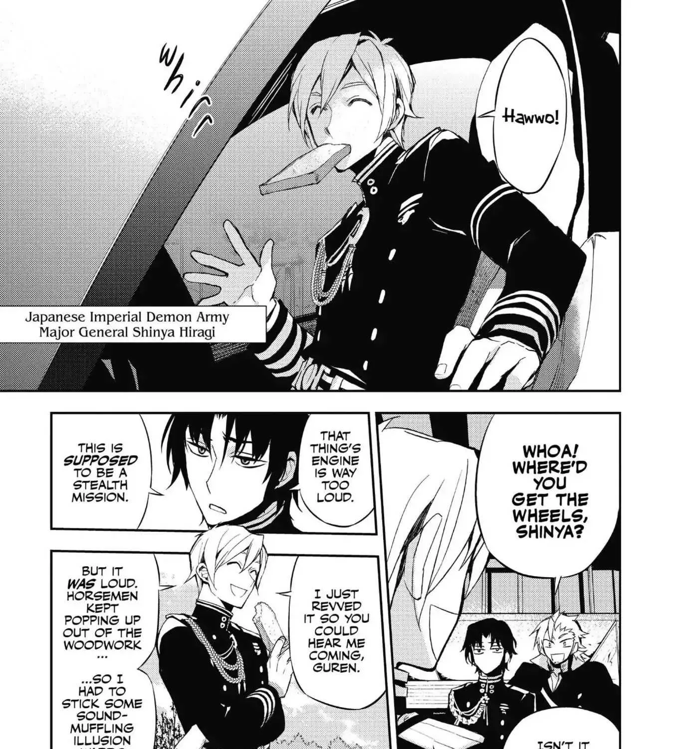Seraph Of The End Chapter 24 page 59 - 